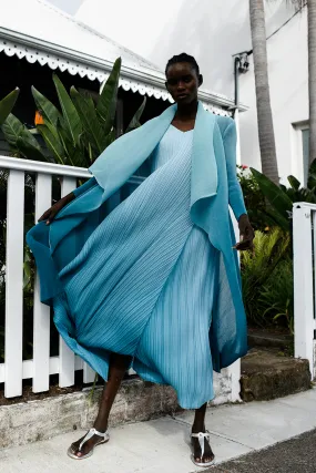 Alquema - AC2404-LH Collare Coat Basic Travel Fit Multi Pocket Design