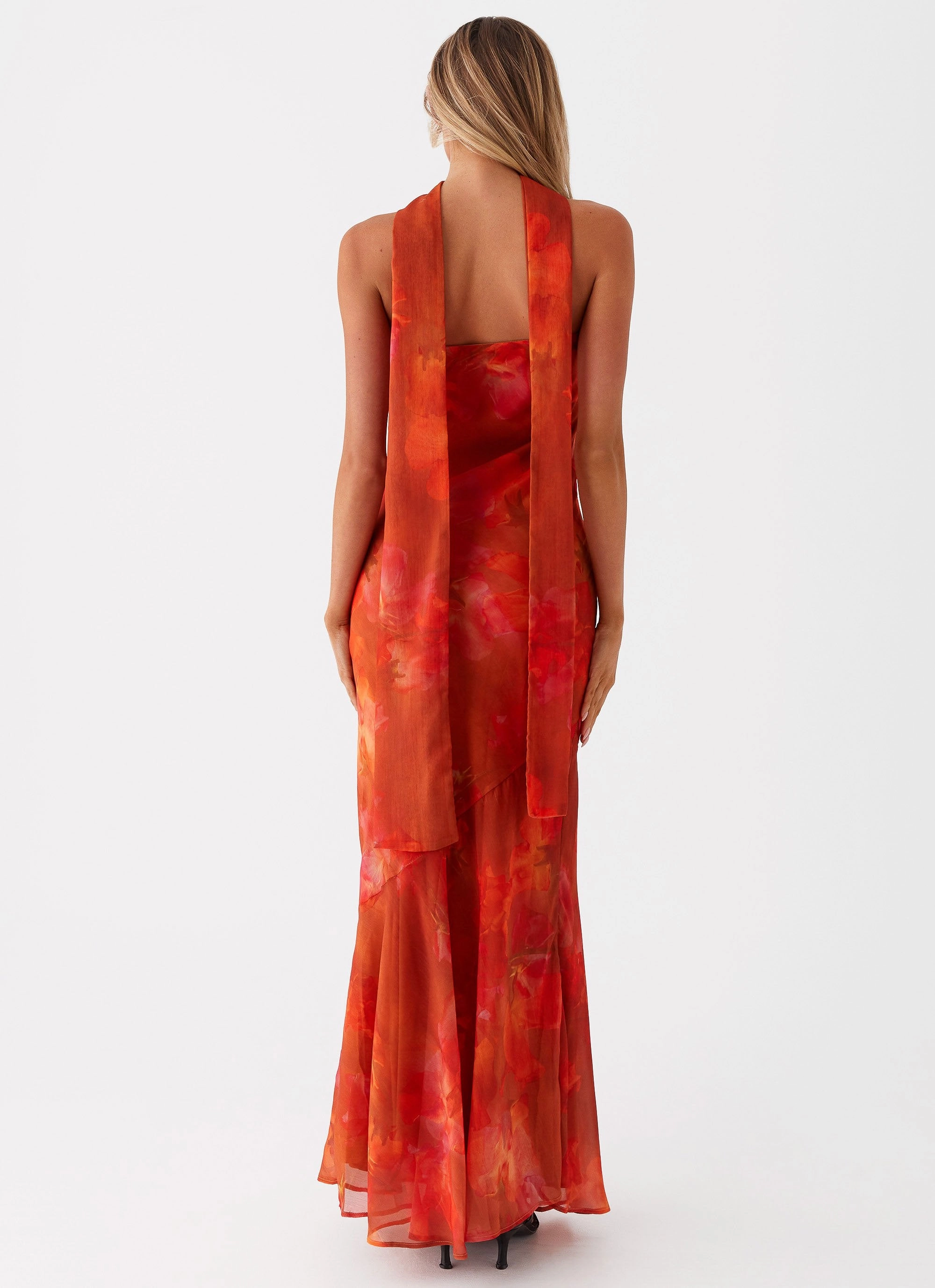 Under The Pagoda Maxi Dress - Amber flattering appearance Breezy Mood