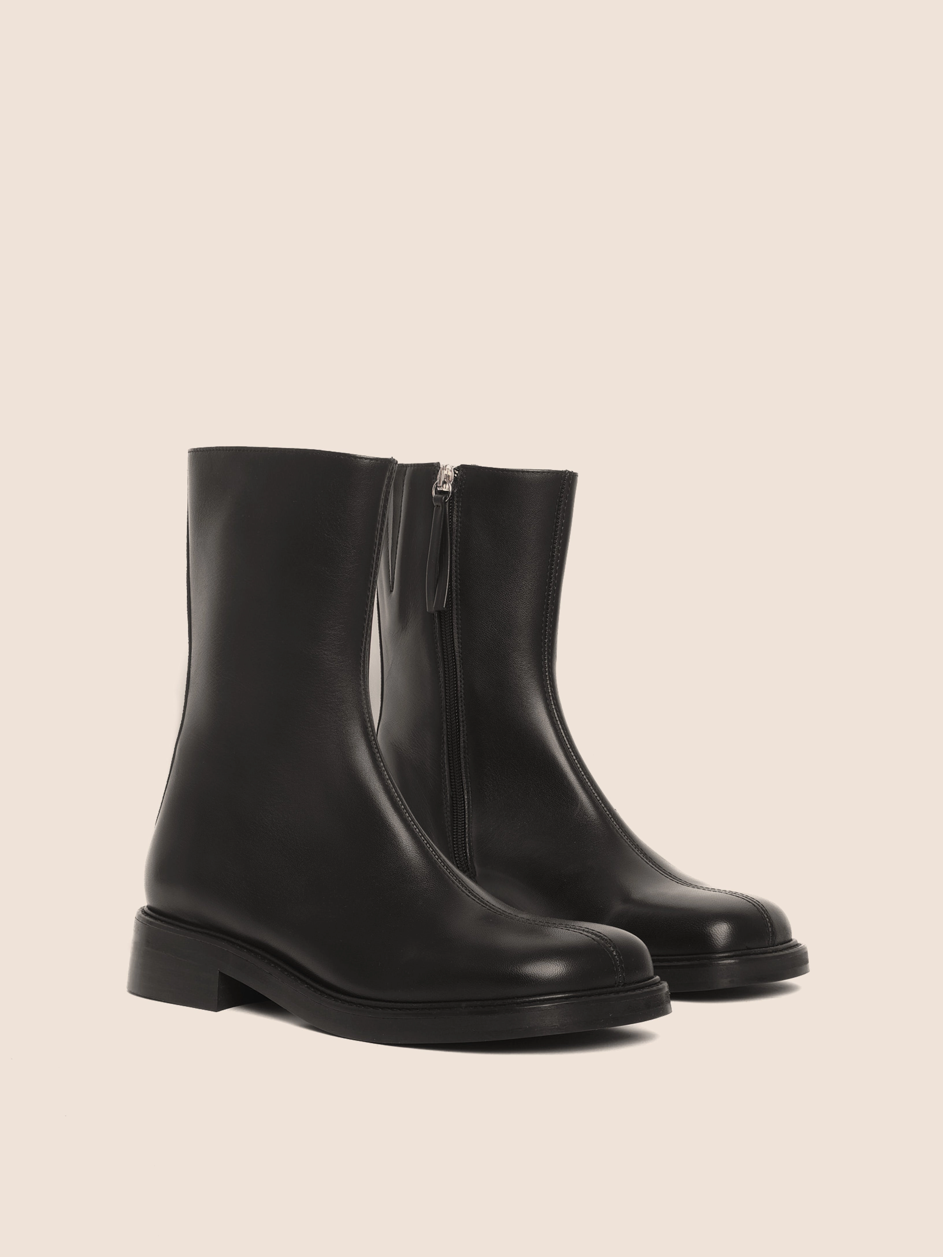 Leon Black Boot Long Walks