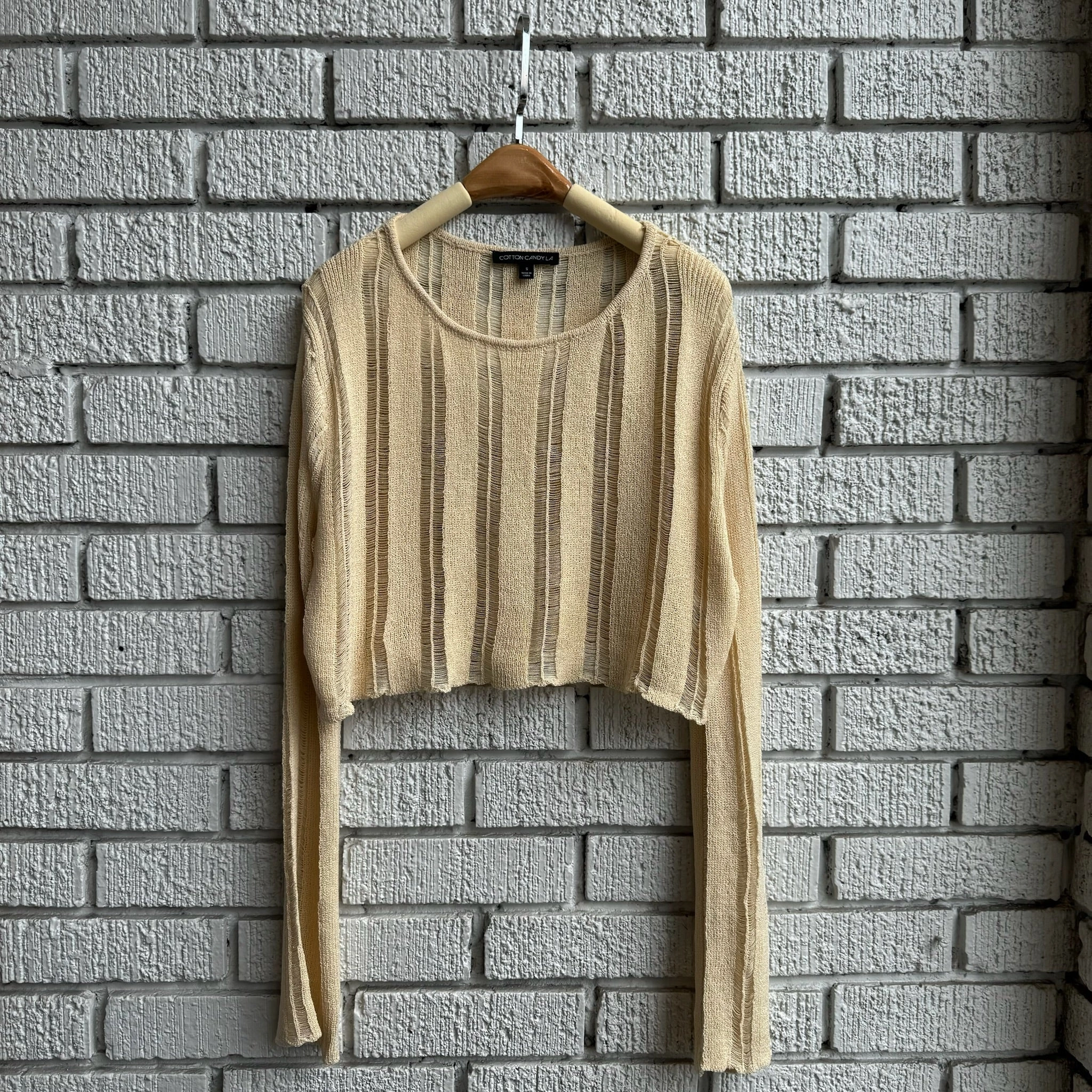 Biodegradable Fiber Options Cozy Performance LEONA Loose Knit Sweater