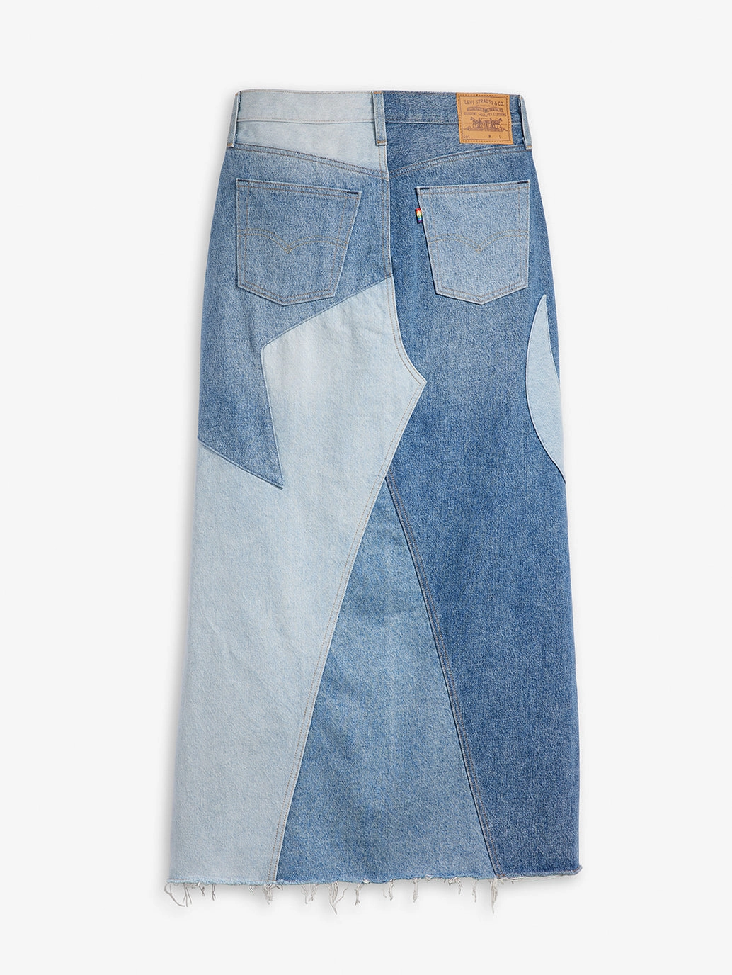 Aesthetic Look Levi's? Women's Icon Long Skirt