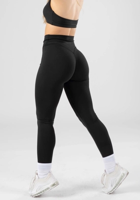 Quick Dry Casual Wearer Indoor Ready Reluna Crossover Sculptseam? Legging Black