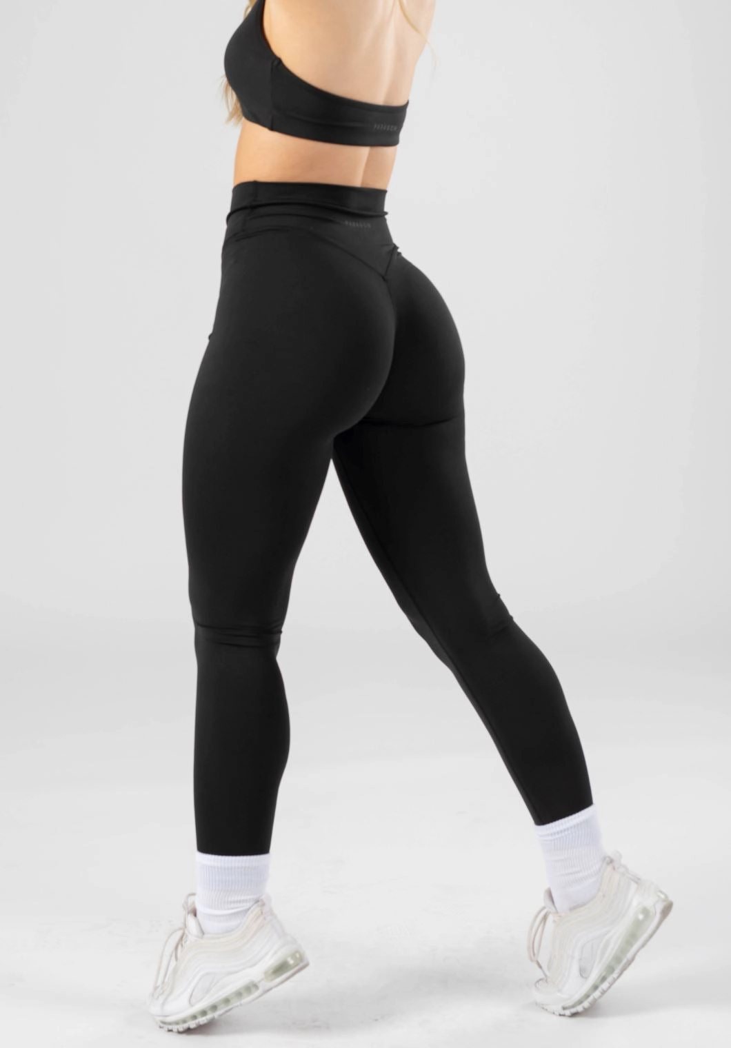 Quick Dry Casual Wearer Indoor Ready Reluna Crossover Sculptseam? Legging Black