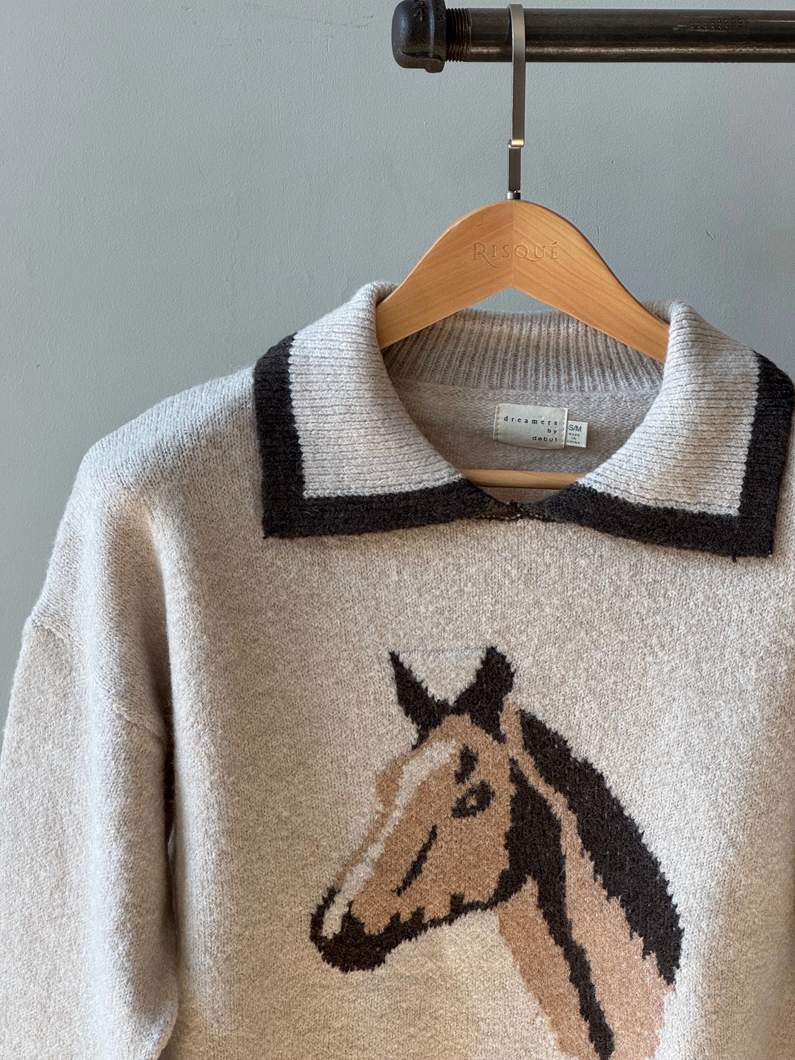 HORSIE Sweater Stretchable Design