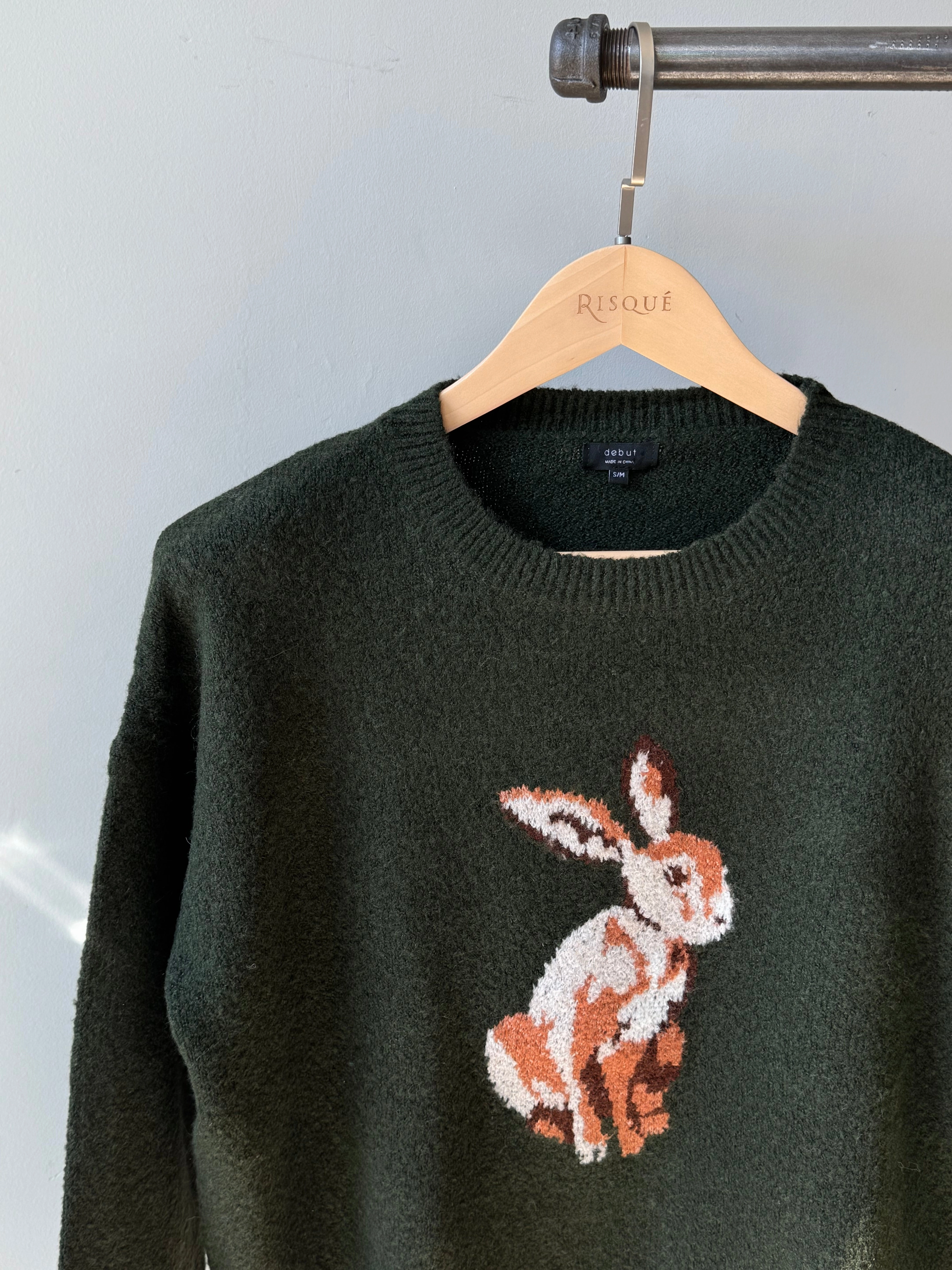 O'HARE Sweater Cozy Warmth Odor Resistant Fabric