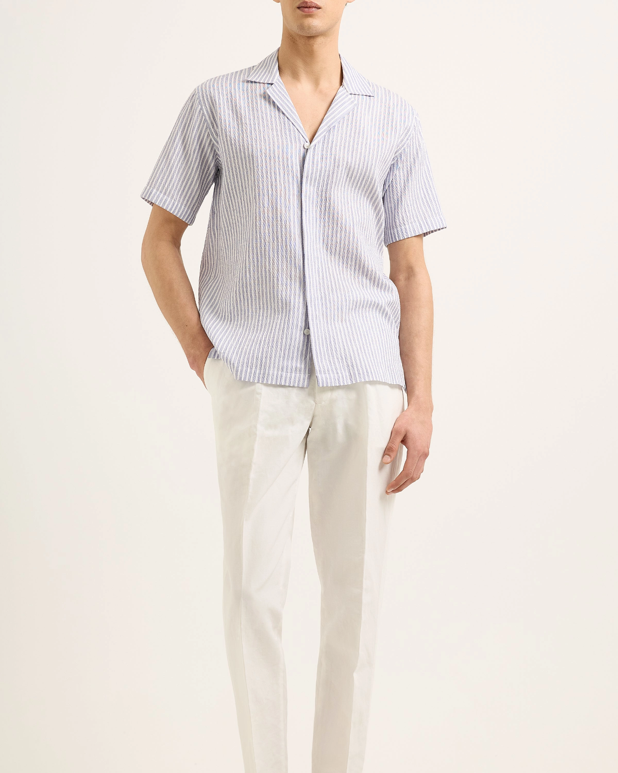 Sheer Panel Spring Break Maitan