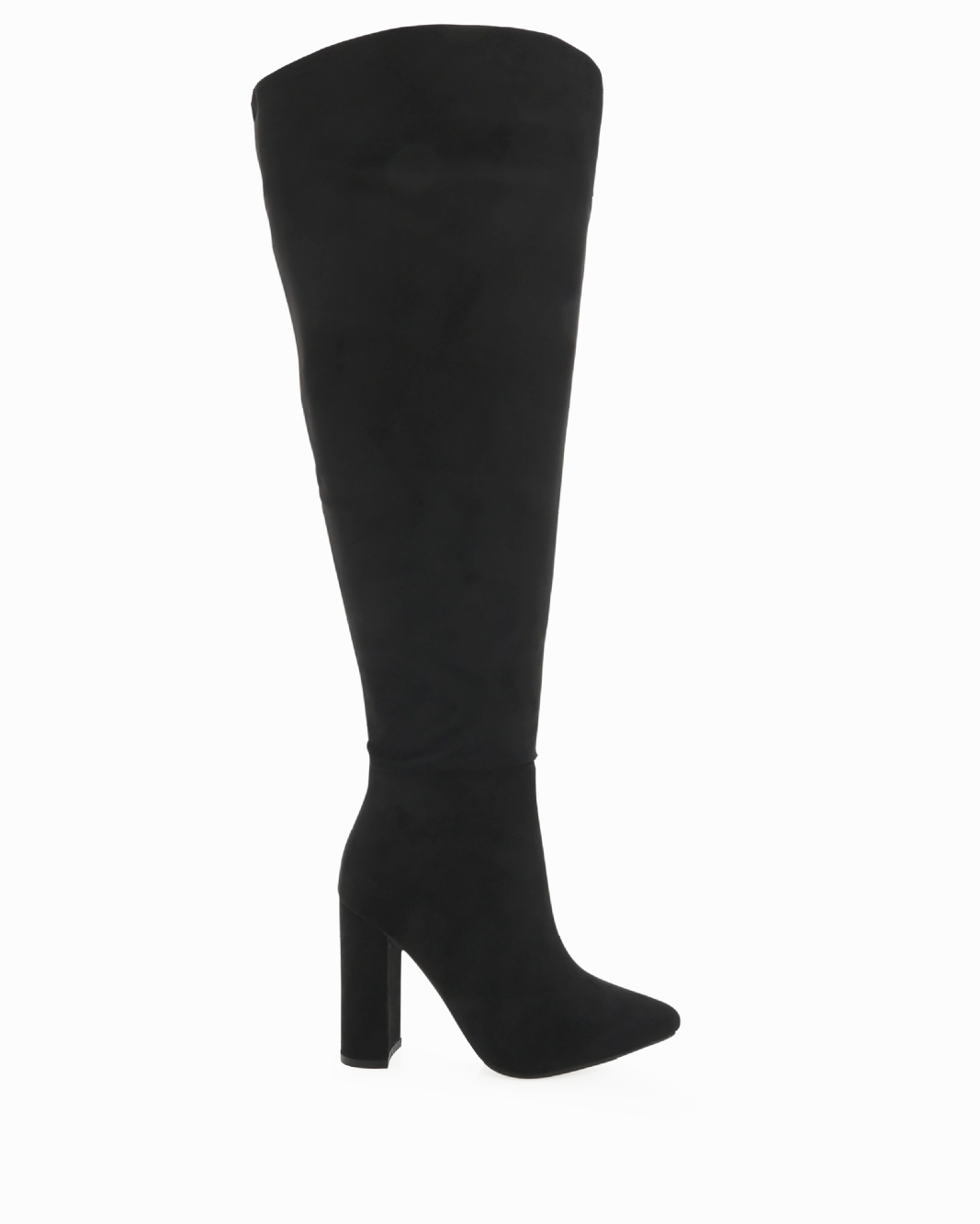 Dry Interior MOSCOW CURVE - BLACK SUEDE