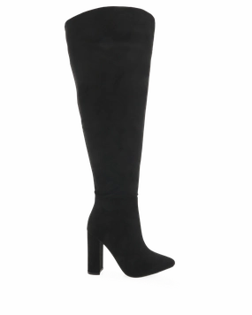 Dry Interior MOSCOW CURVE - BLACK SUEDE