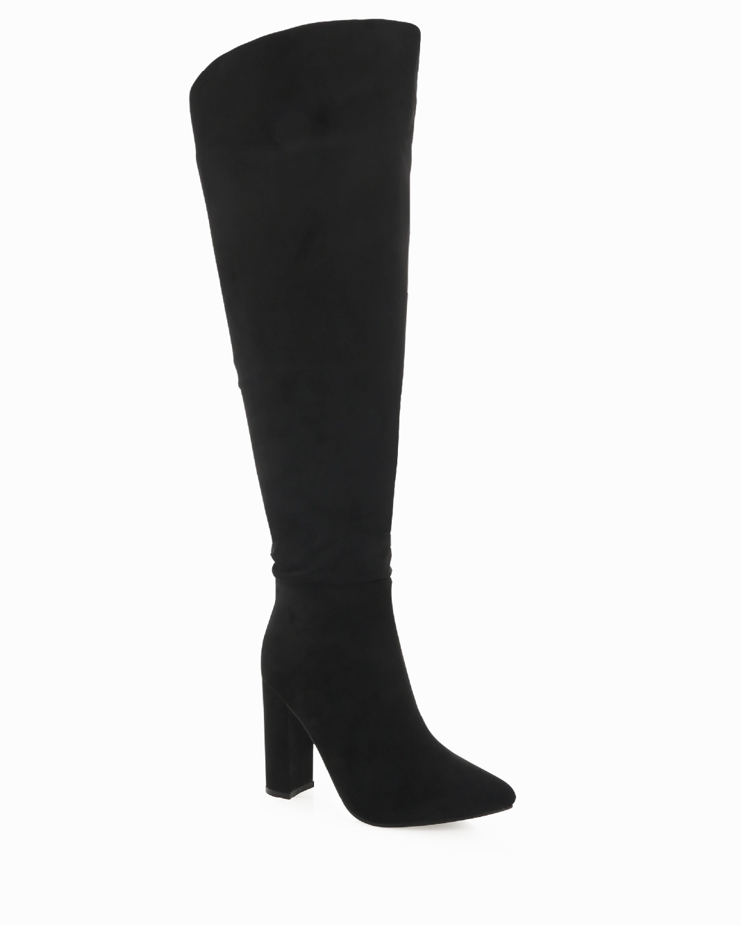 Rugged Built Night Travel MOSCOW CURVE - BLACK SUEDE