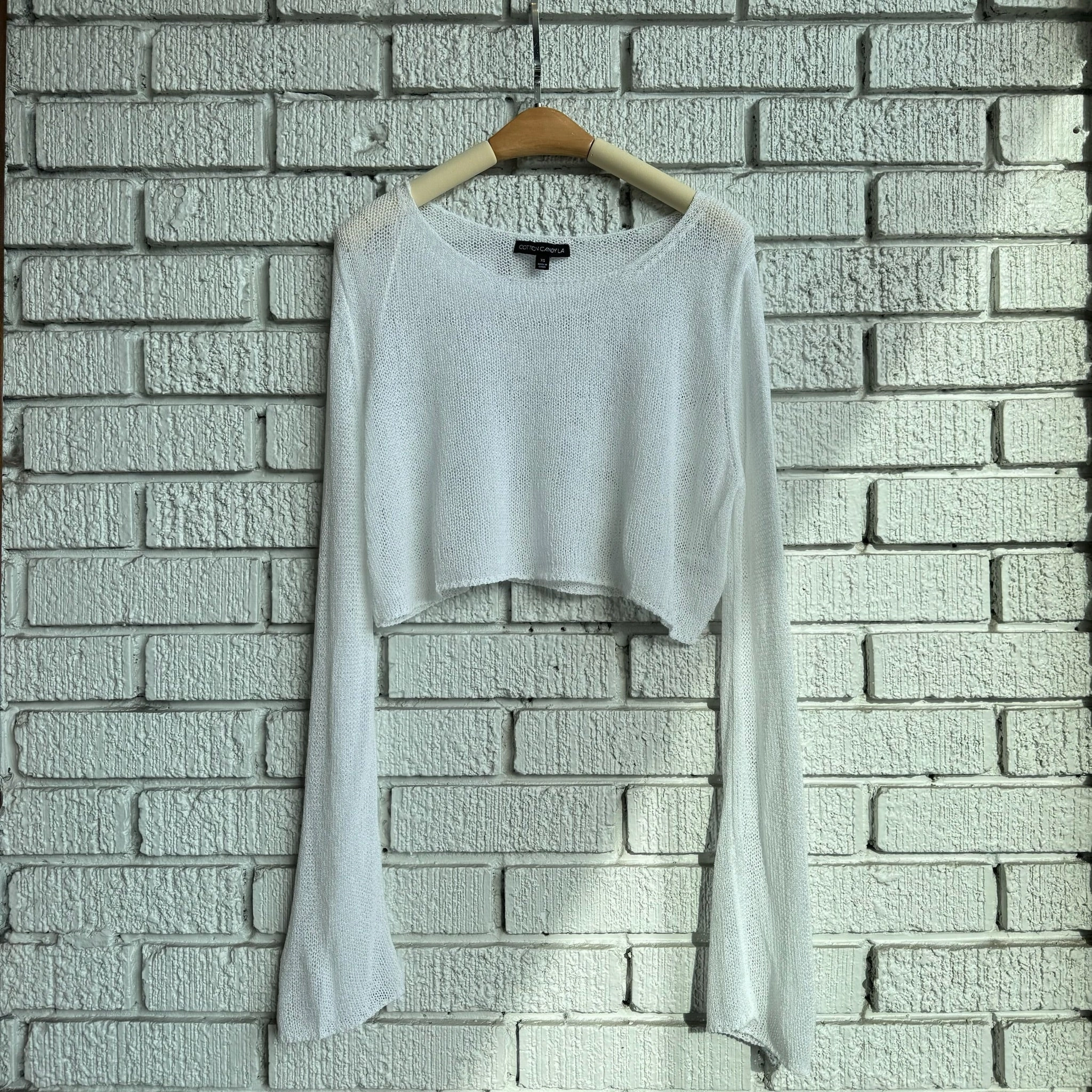 Stylish Layer GIGI Cropped Sweater