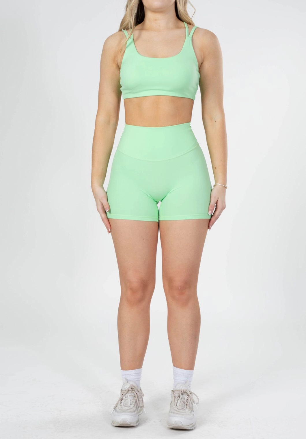 Unique Piece High Waist RecStretch Original Sculptseam? Plus Short Mint Chip
