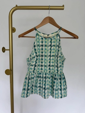 DOLLY Top Yoke Back enthusiasm