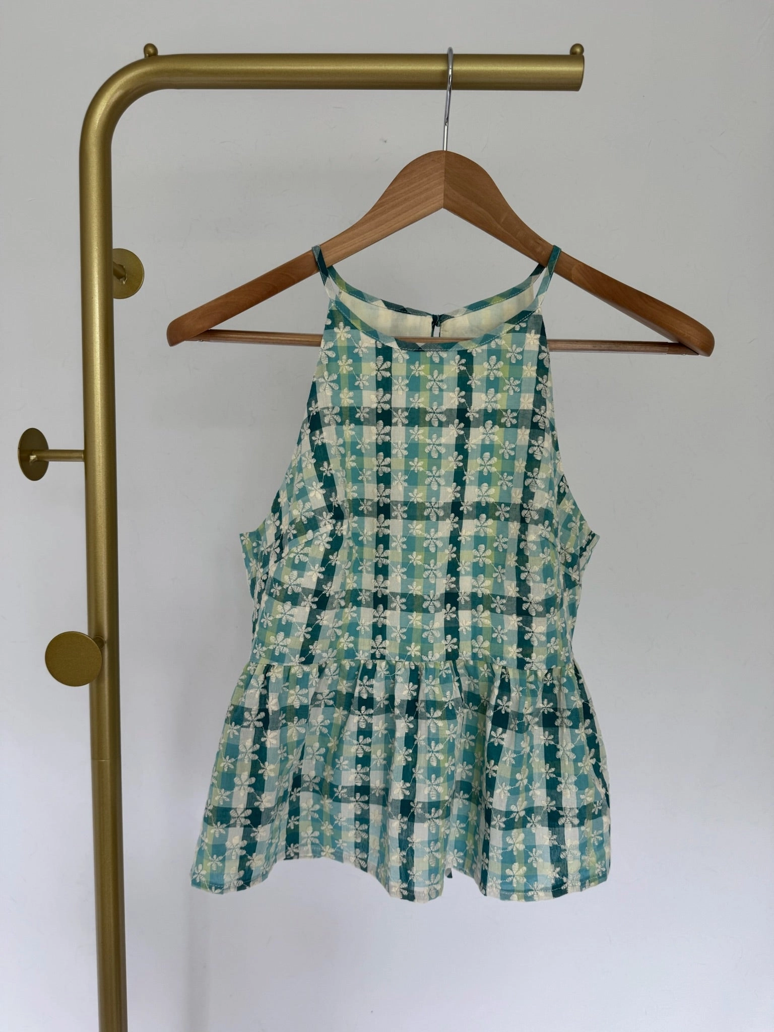 DOLLY Top Yoke Back enthusiasm