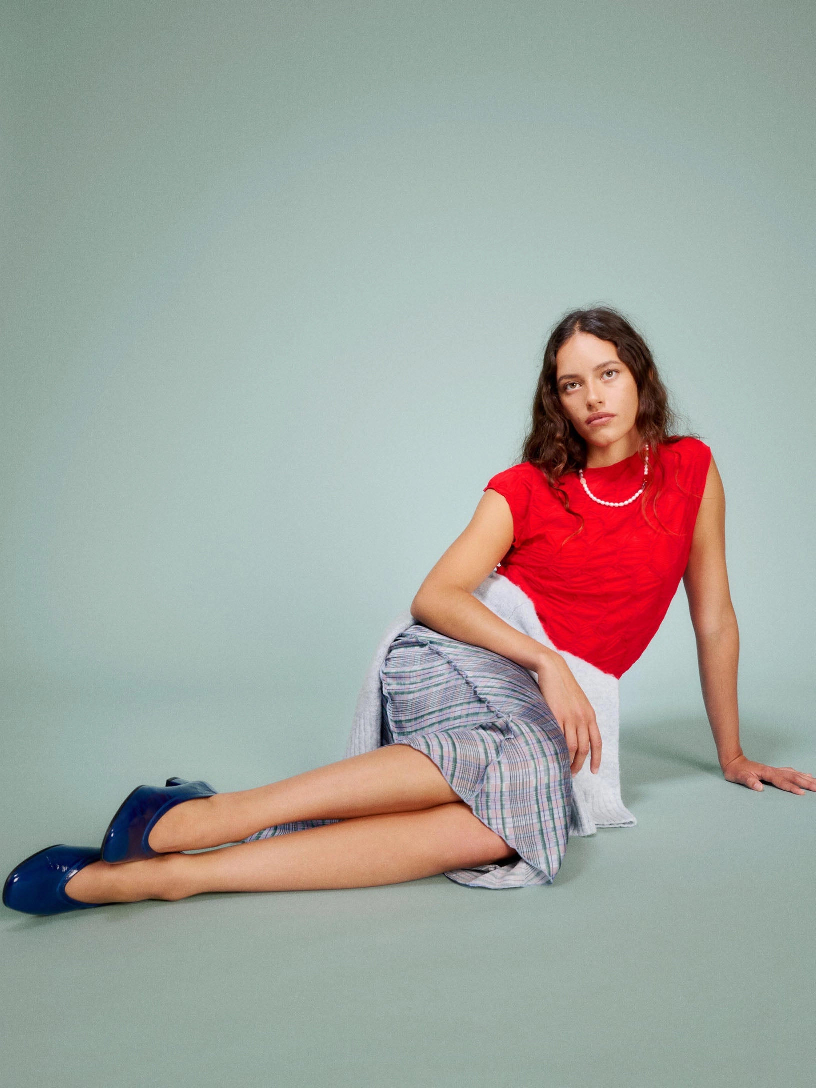 Torza Navy Ballerina - Previous Version Look Style