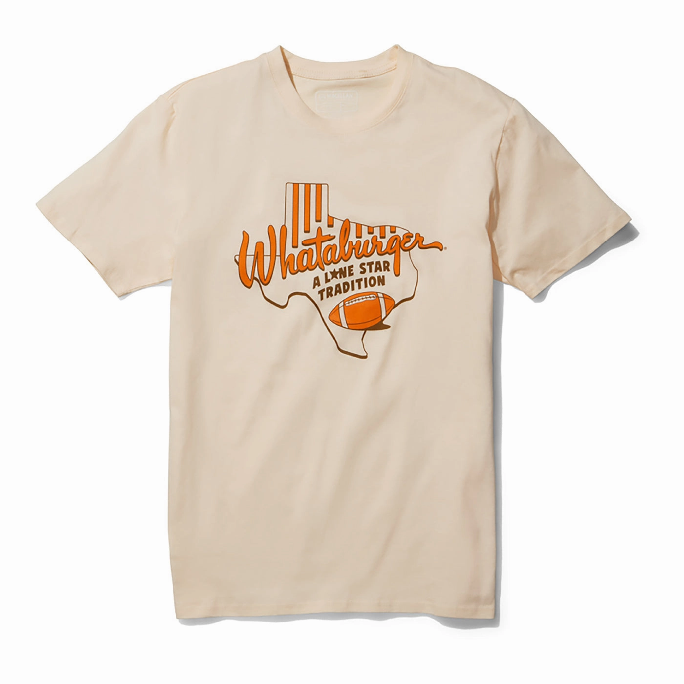 RelaxedSilhouette Magellan Outdoors x Whataburger Texas Tradition Tee