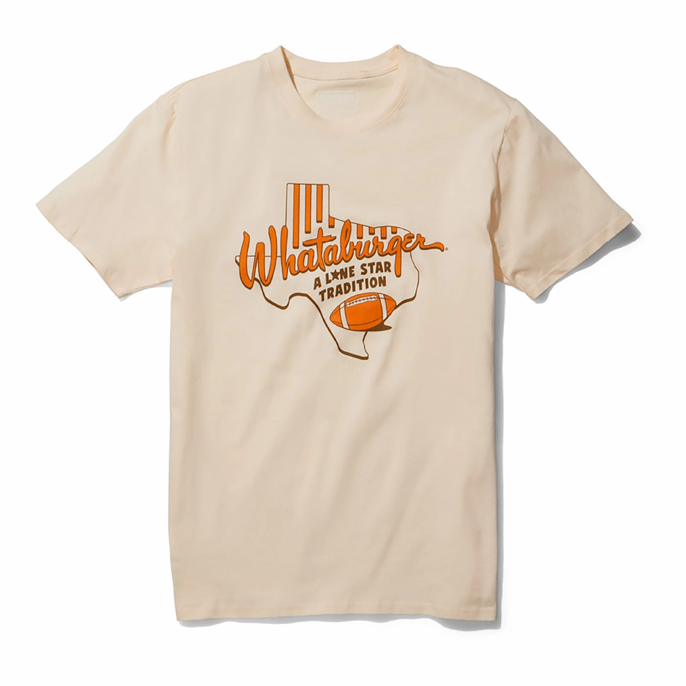 Magellan Outdoors x Whataburger Texas Tradition Tee Airflow Mesh Panel