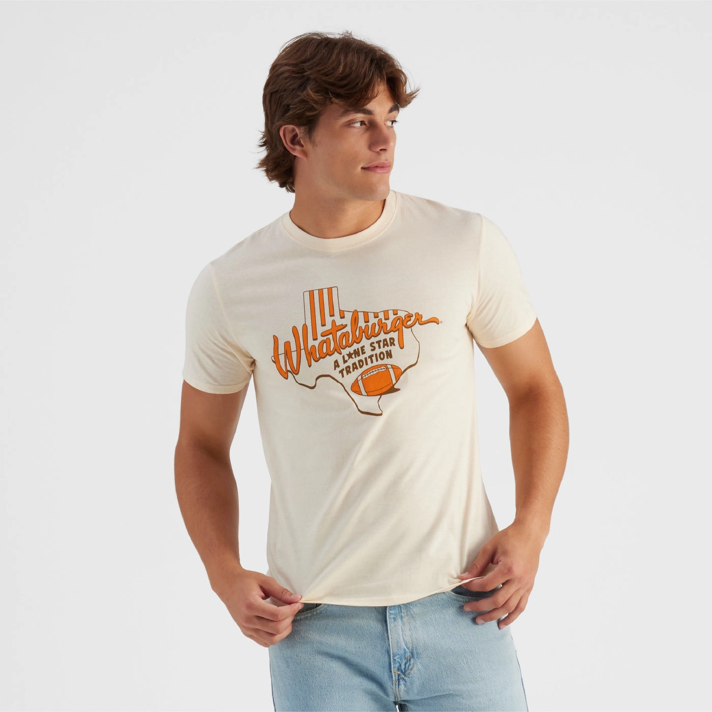 BreathableFabricTech Magellan Outdoors x Whataburger Texas Tradition Tee