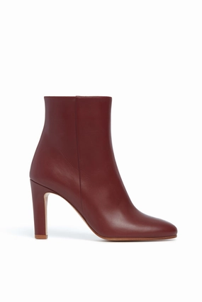 Protective Lining Heat resistant Lila Ankle Boot in Windsor Wine Leather