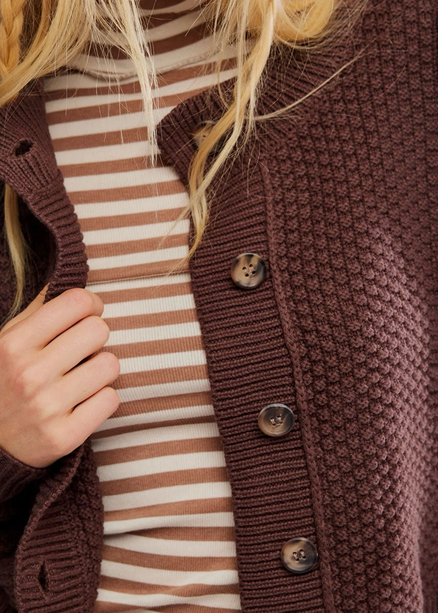 Lila Cardi - Potting Soil Unisex style