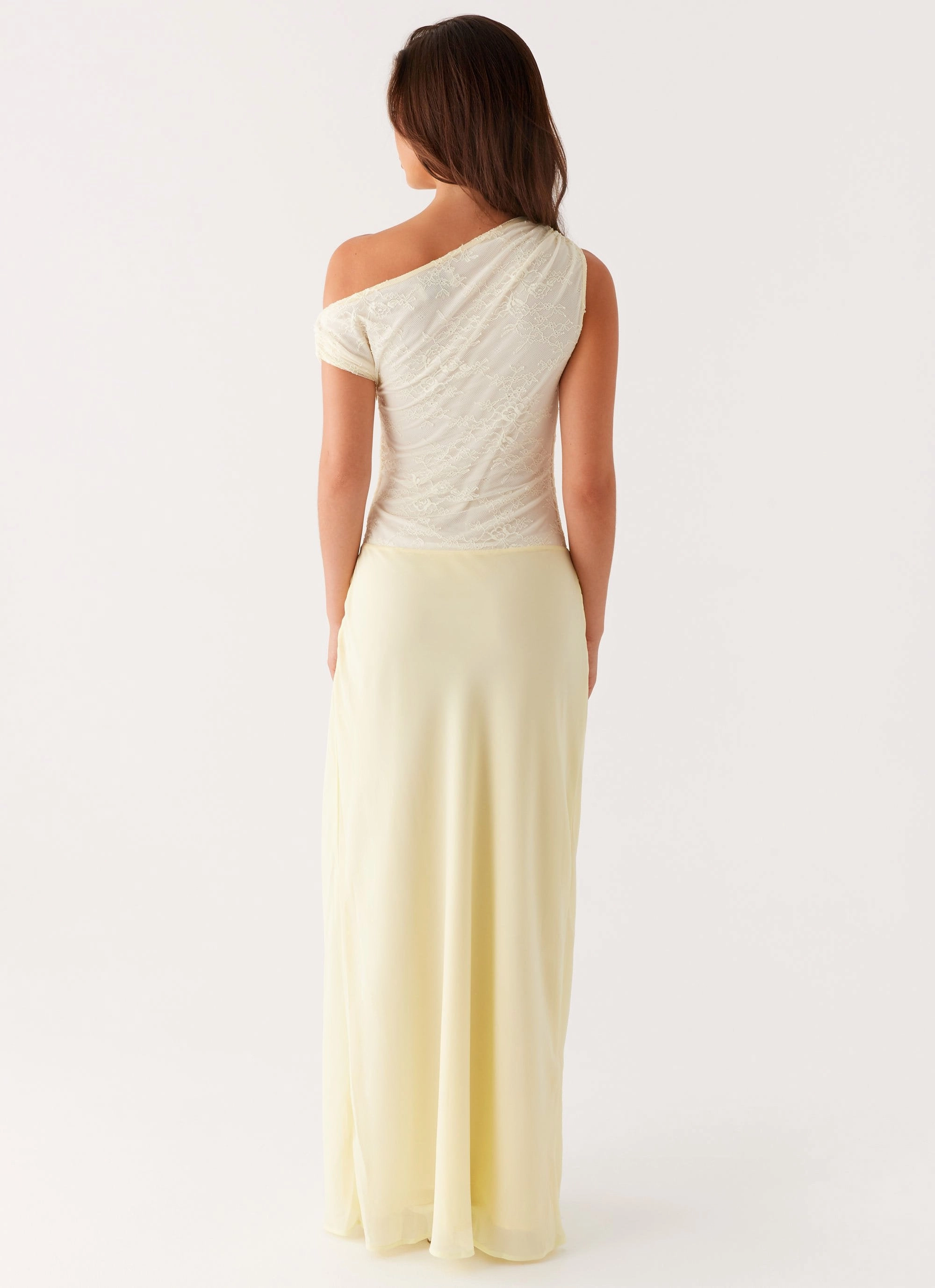 Effortless Fit Soft Mesh Lili Maxi Dress - Yellow