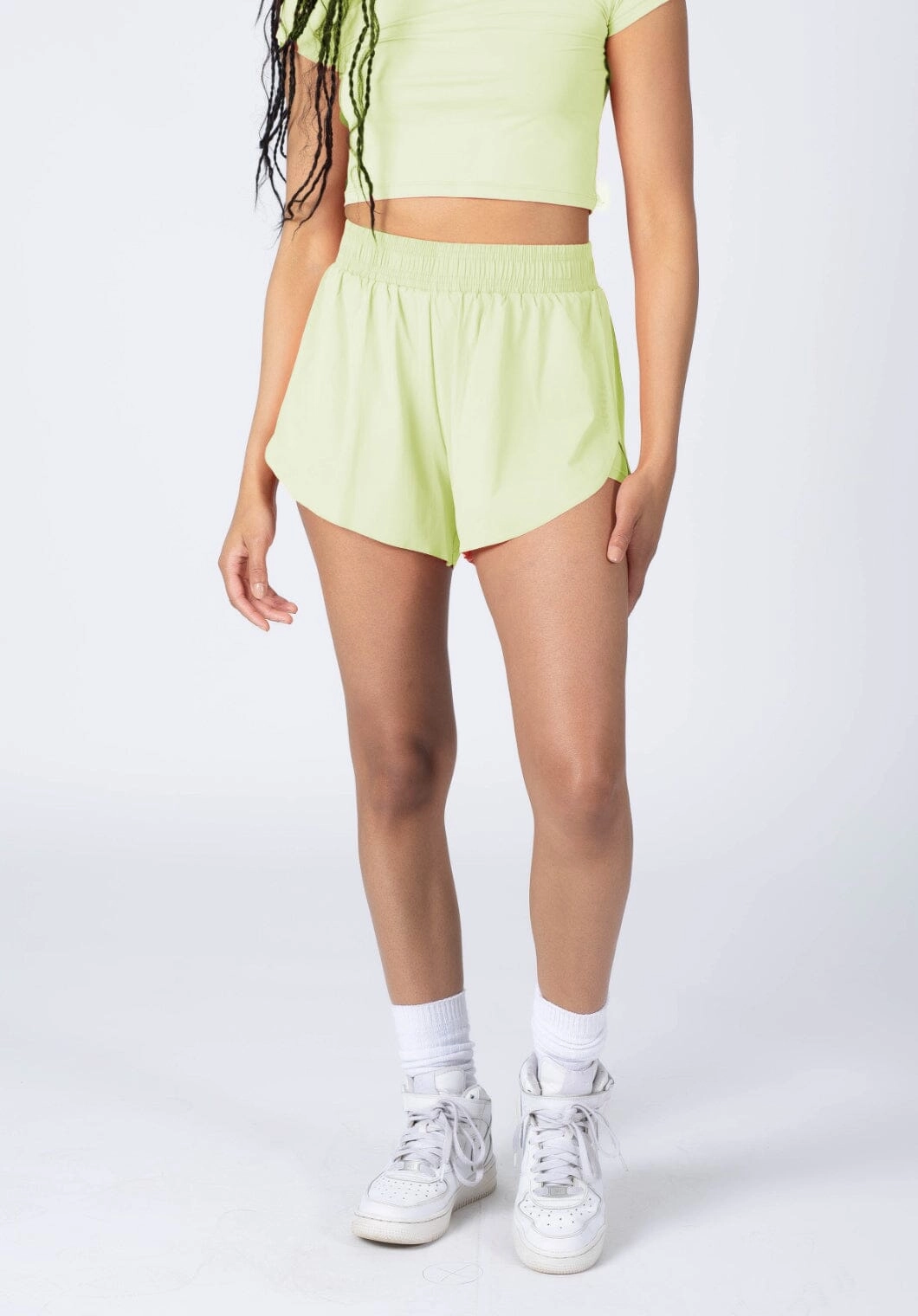 LiteSpeed Fast Track Short Clover Tear Resistant Fabric bodysuit