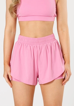 Cool Weather Wrinkle Resistant Finish LiteSpeed? Fast Track Short Milkshake