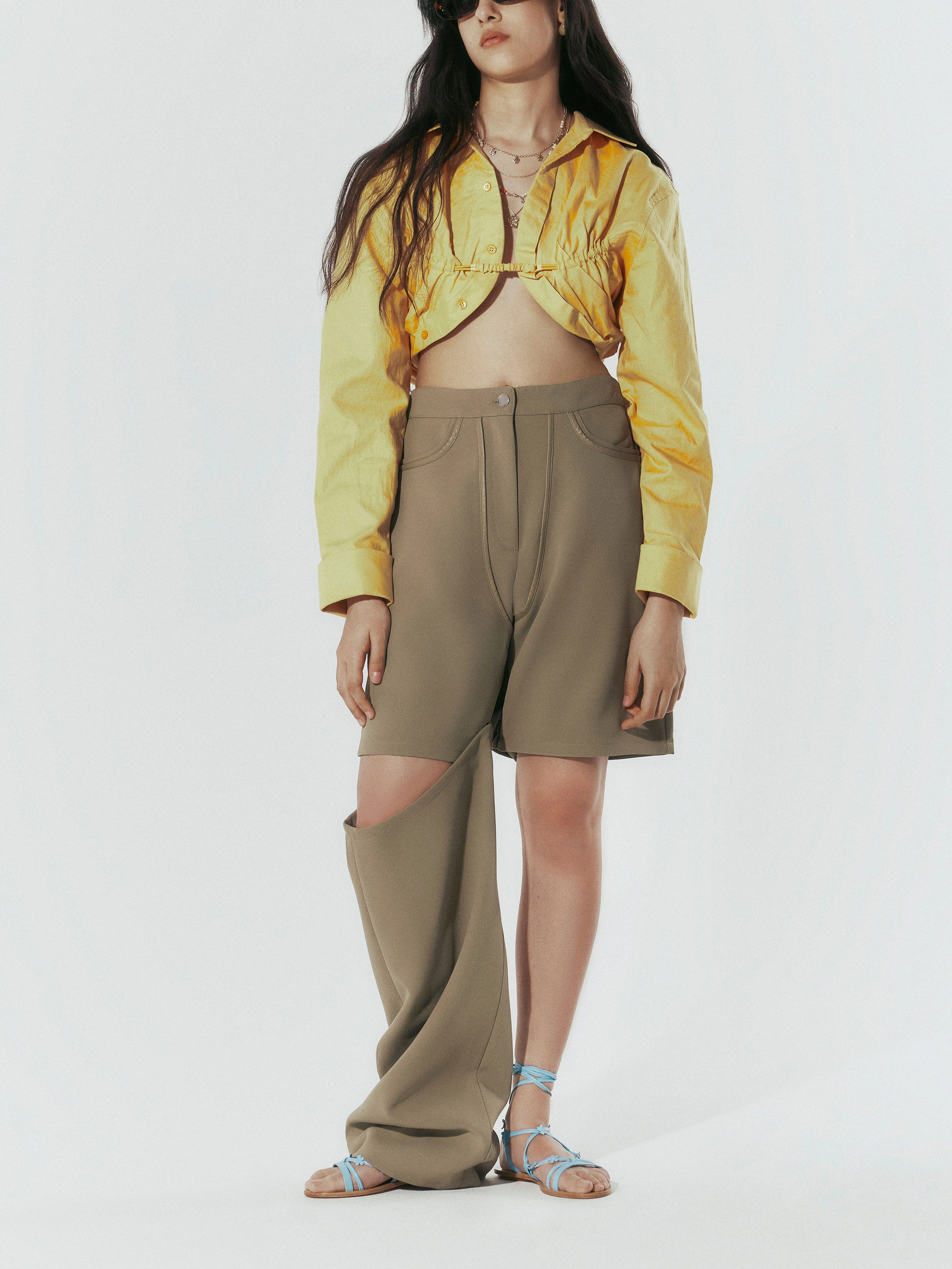 Rope Knot Londrina Sky Sandal