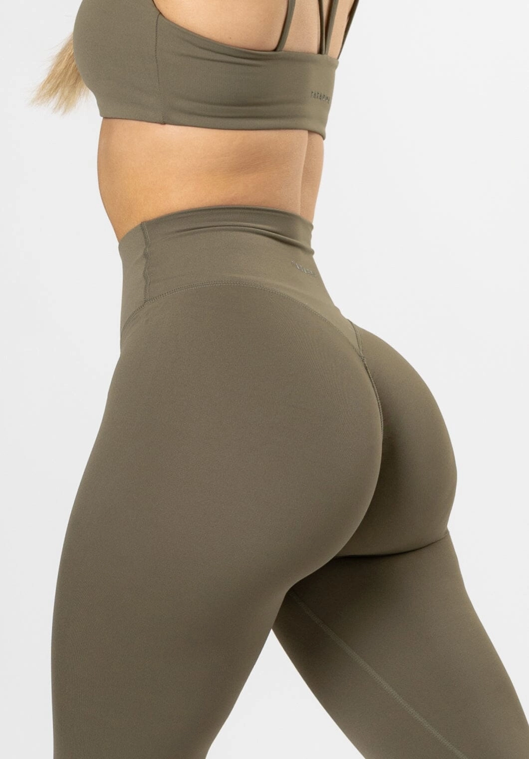 RecStretch Original Sculptseam? Plus Legging Everglades Clean Style high-waisted style