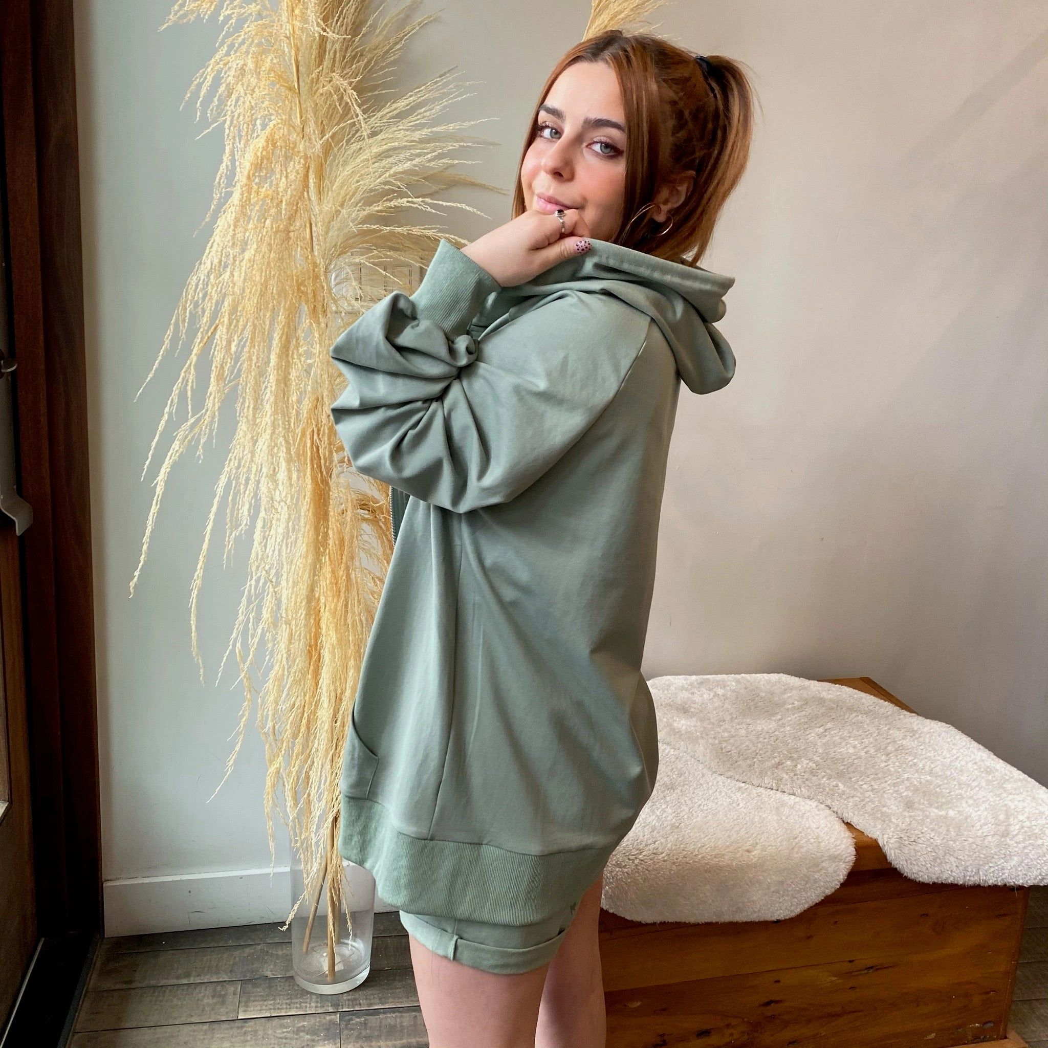 Cold Day Outfit ZOLA Zip Hoodie