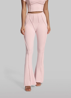 Longline Flare Leggings Casual Performance