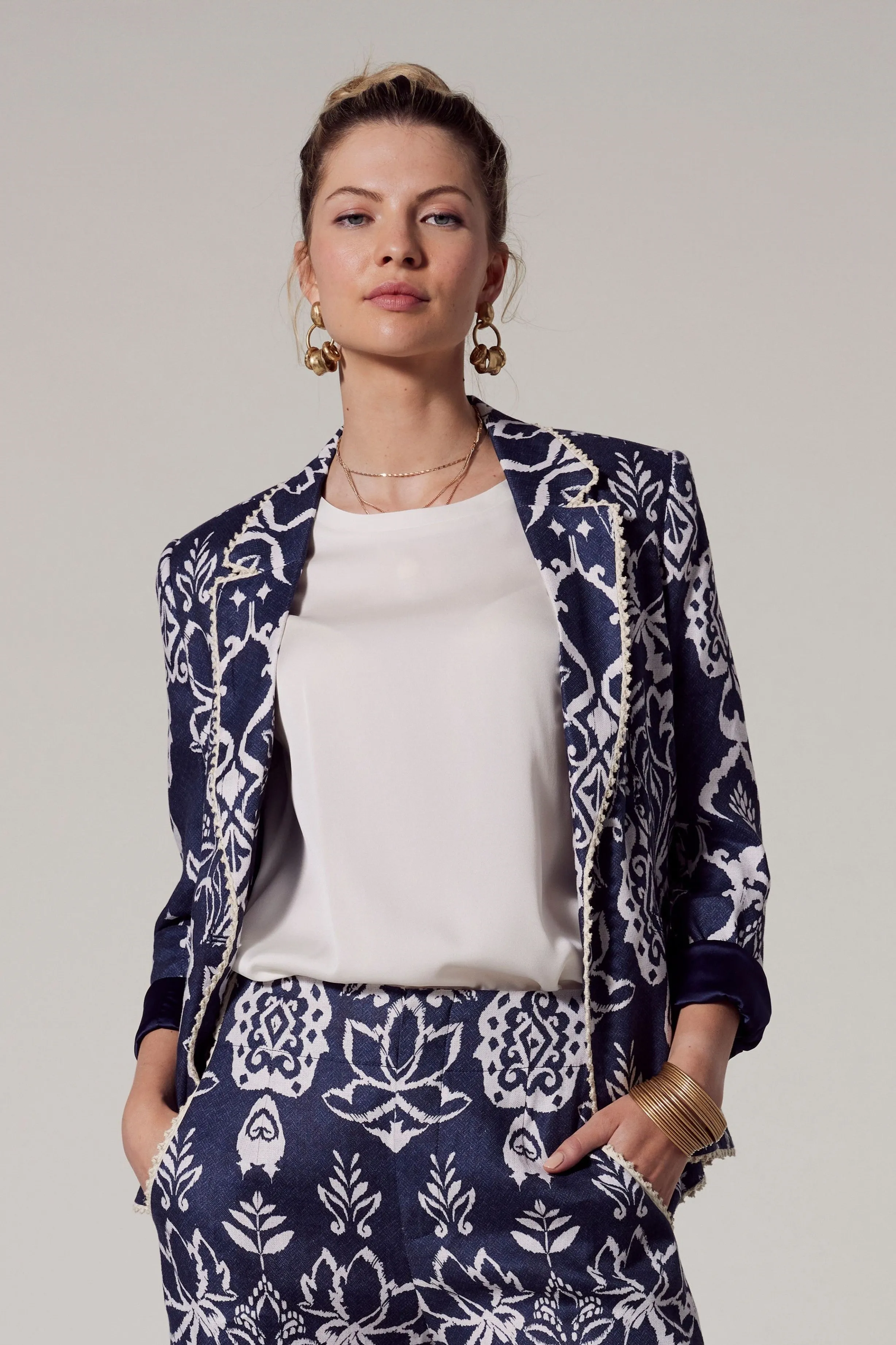 Loobies Story - LS2726 Lucca Jacket SlipResistantFastenings