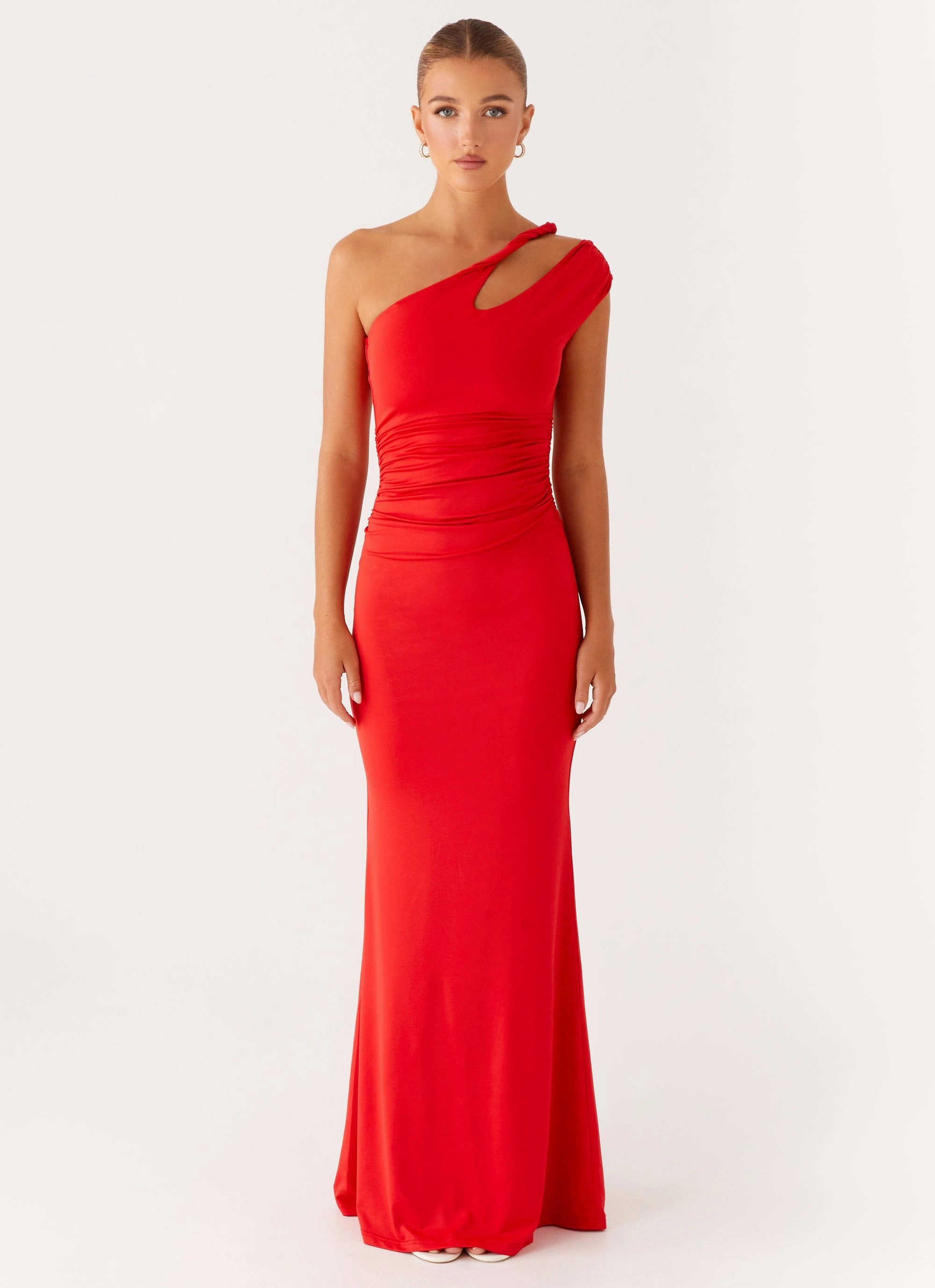 Influencer-Approved Lopez Maxi Dress - Tangerine