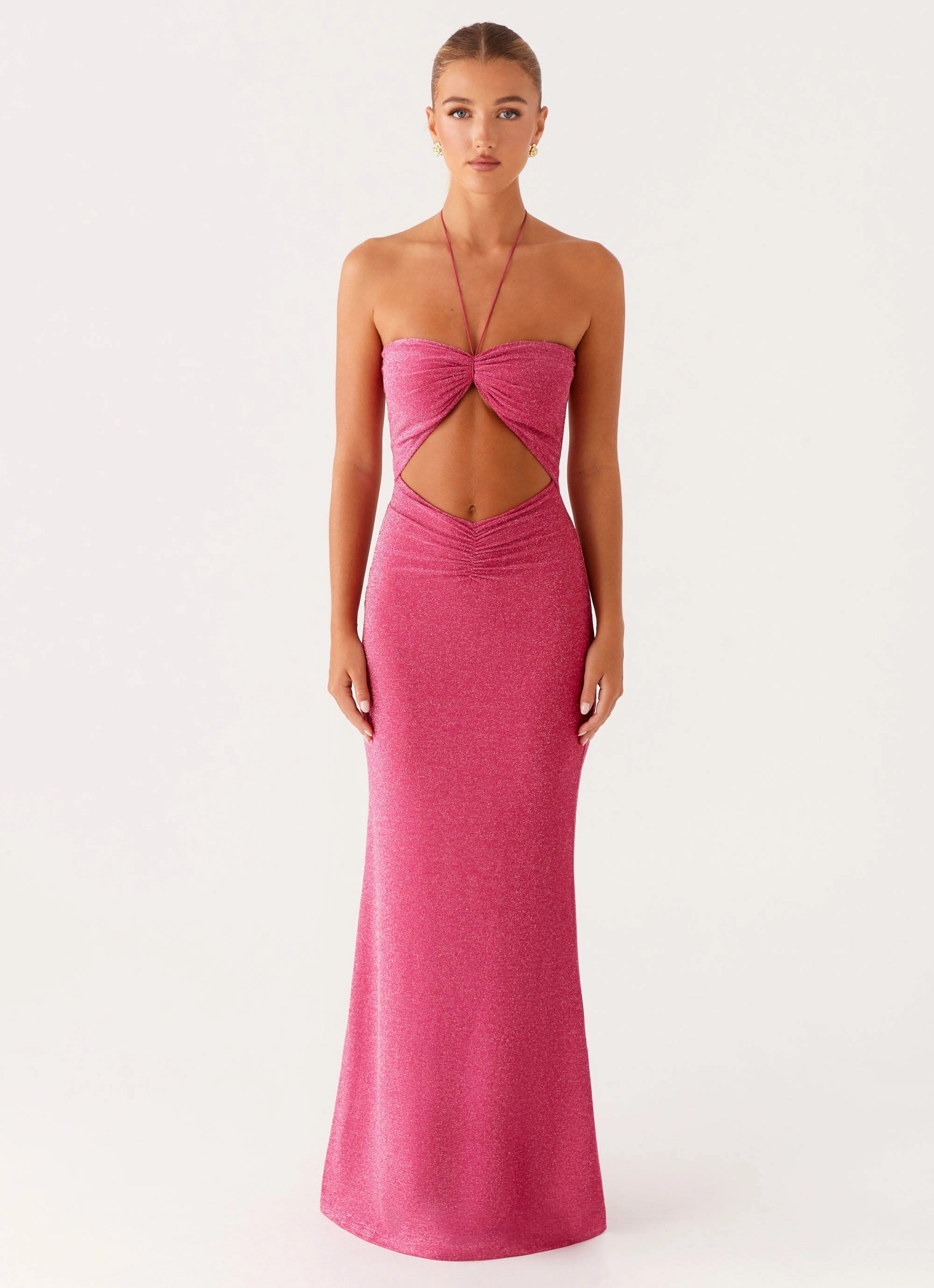 Lorenzo Maxi Dress - Raspberry Resort Ready