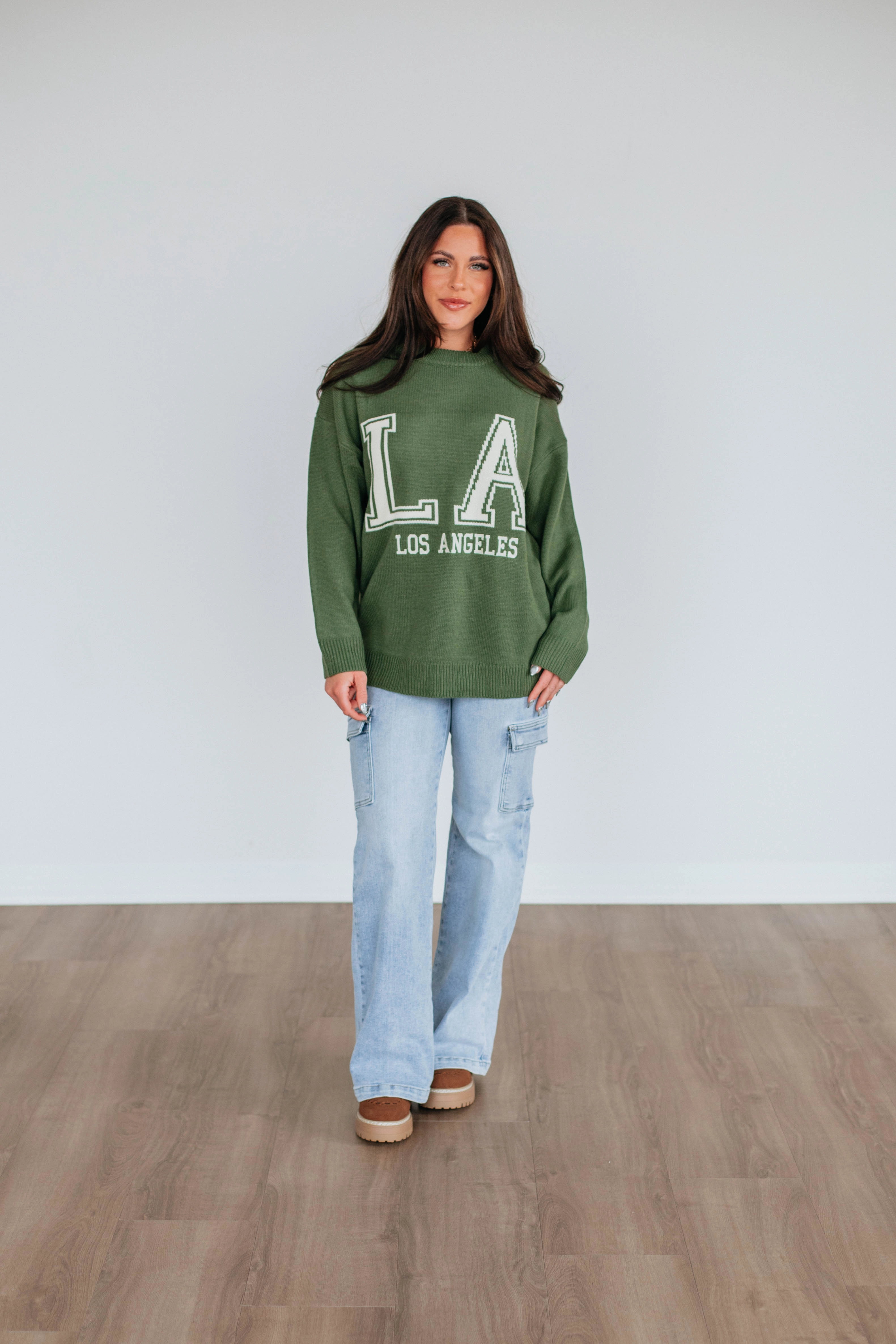 Soft Knit Wear Quick Comfort Wear Los Angeles Knit Sweater