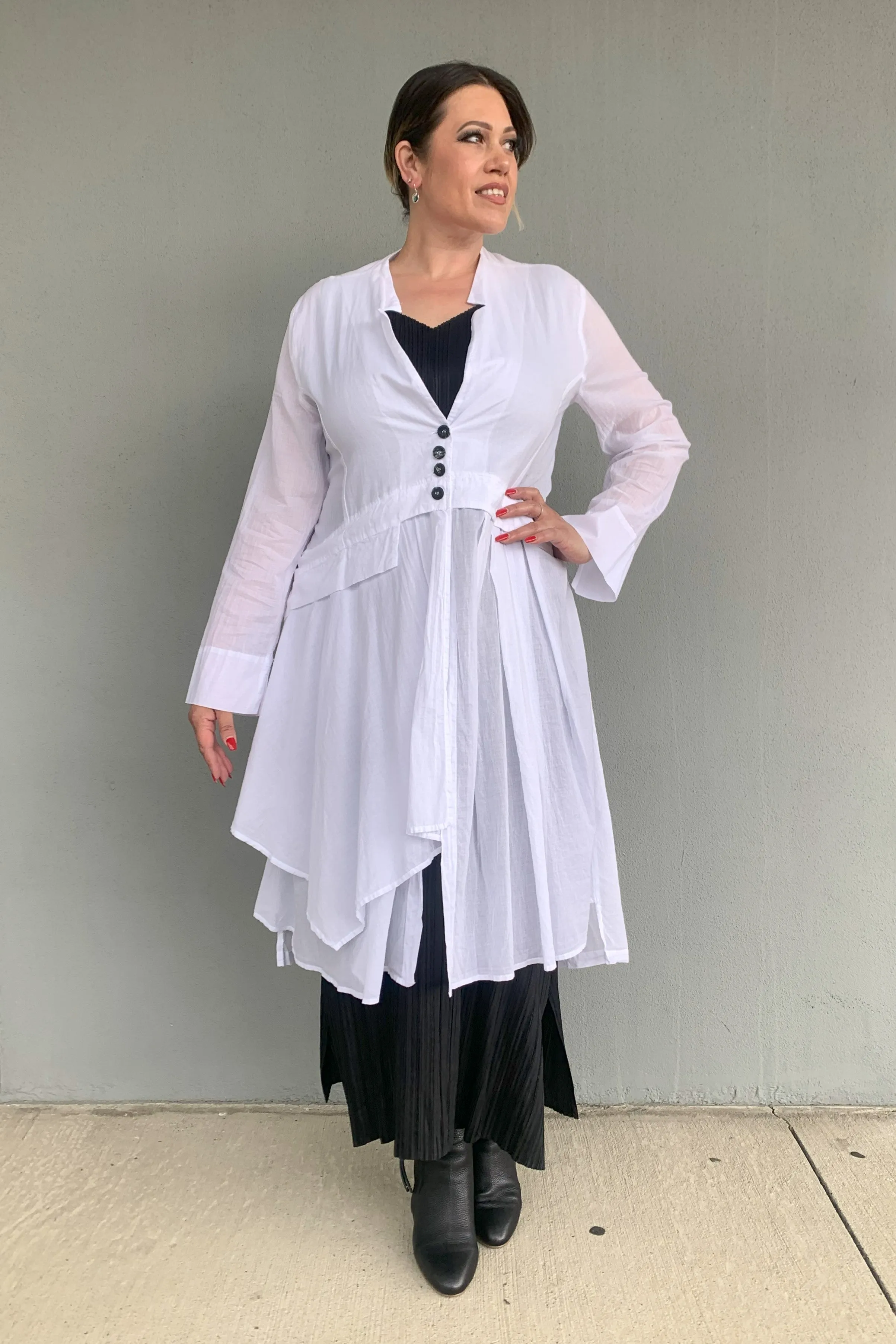 Weatherproof Technology Reinforced Shoulder Protection Lotus Eaters - VC1 Panakia Duster