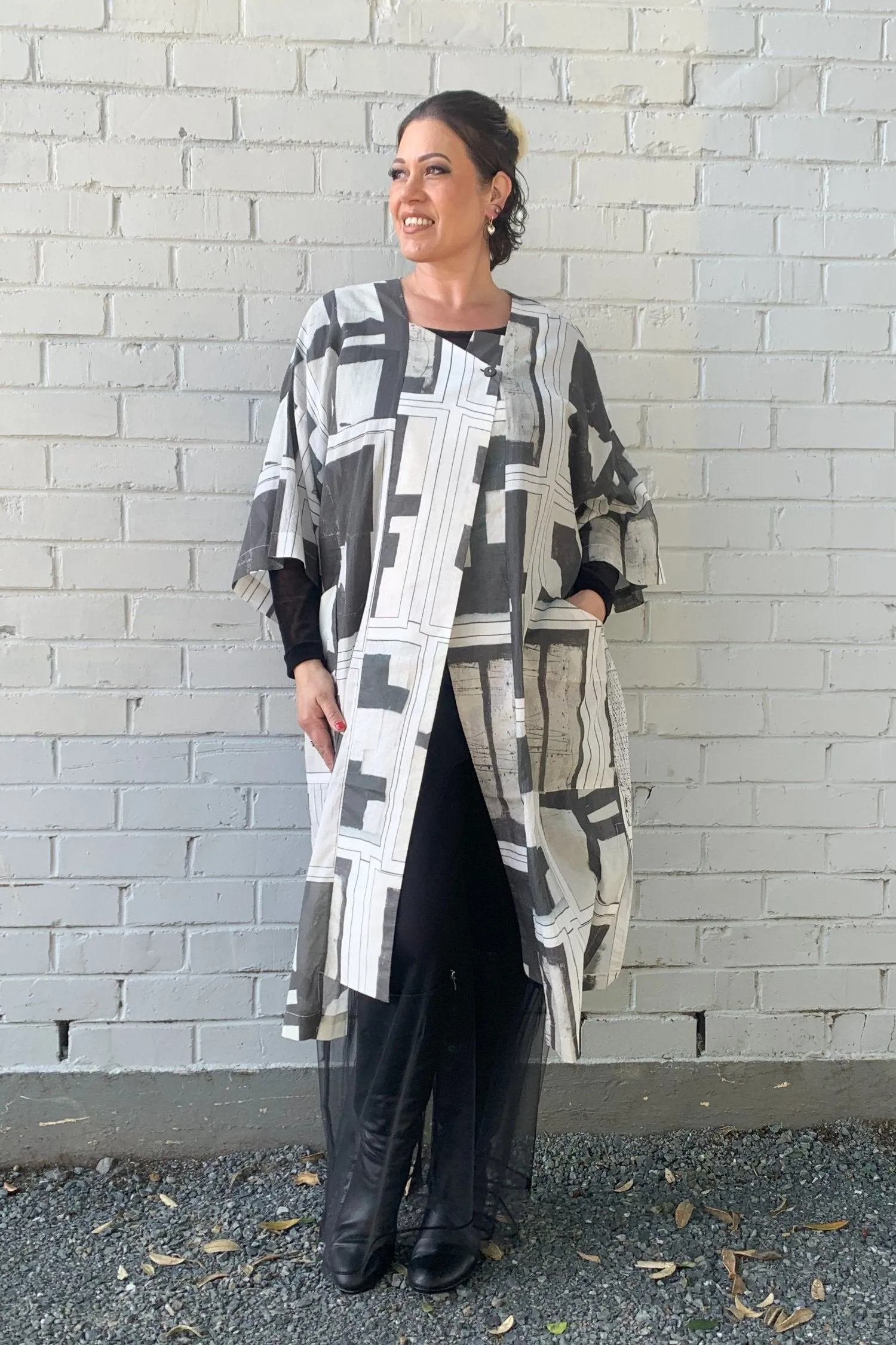 Lotus Eaters - VC5 Sakentio Duster Noise Reducing Fabric Anti Static Lining