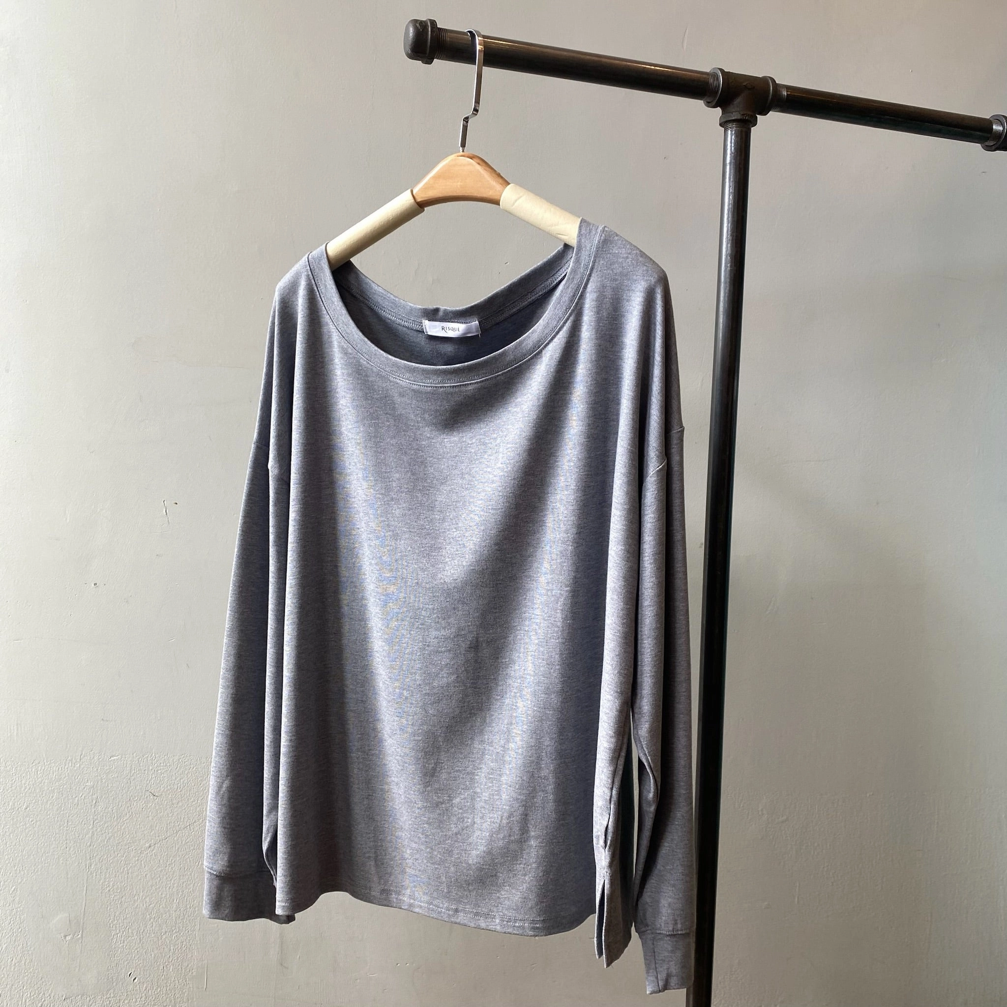 LOULOU Oversized Top Wrinkle prone Mild Weather