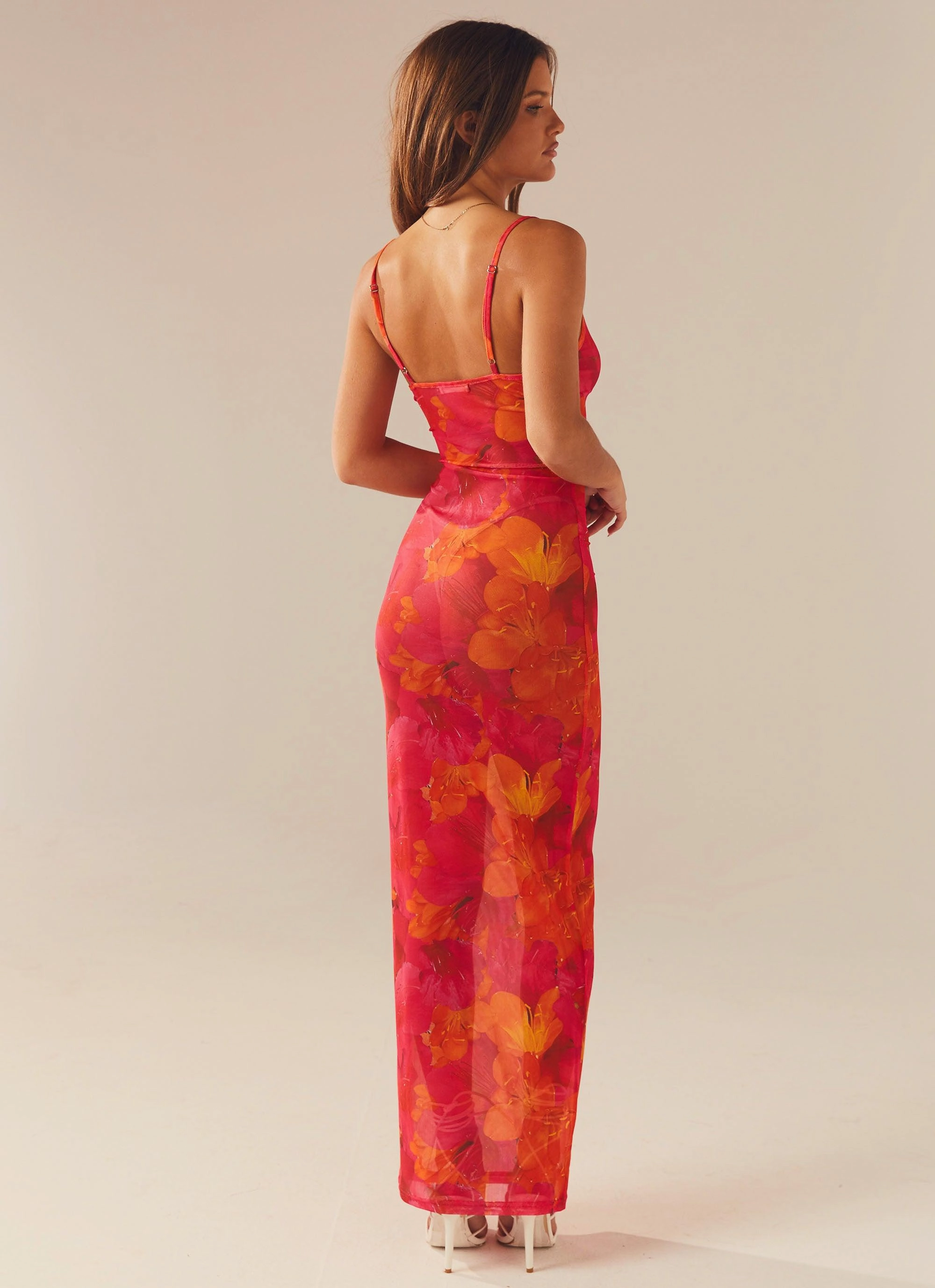 Easy Go Love On The Run Maxi Dress - Floral Sun