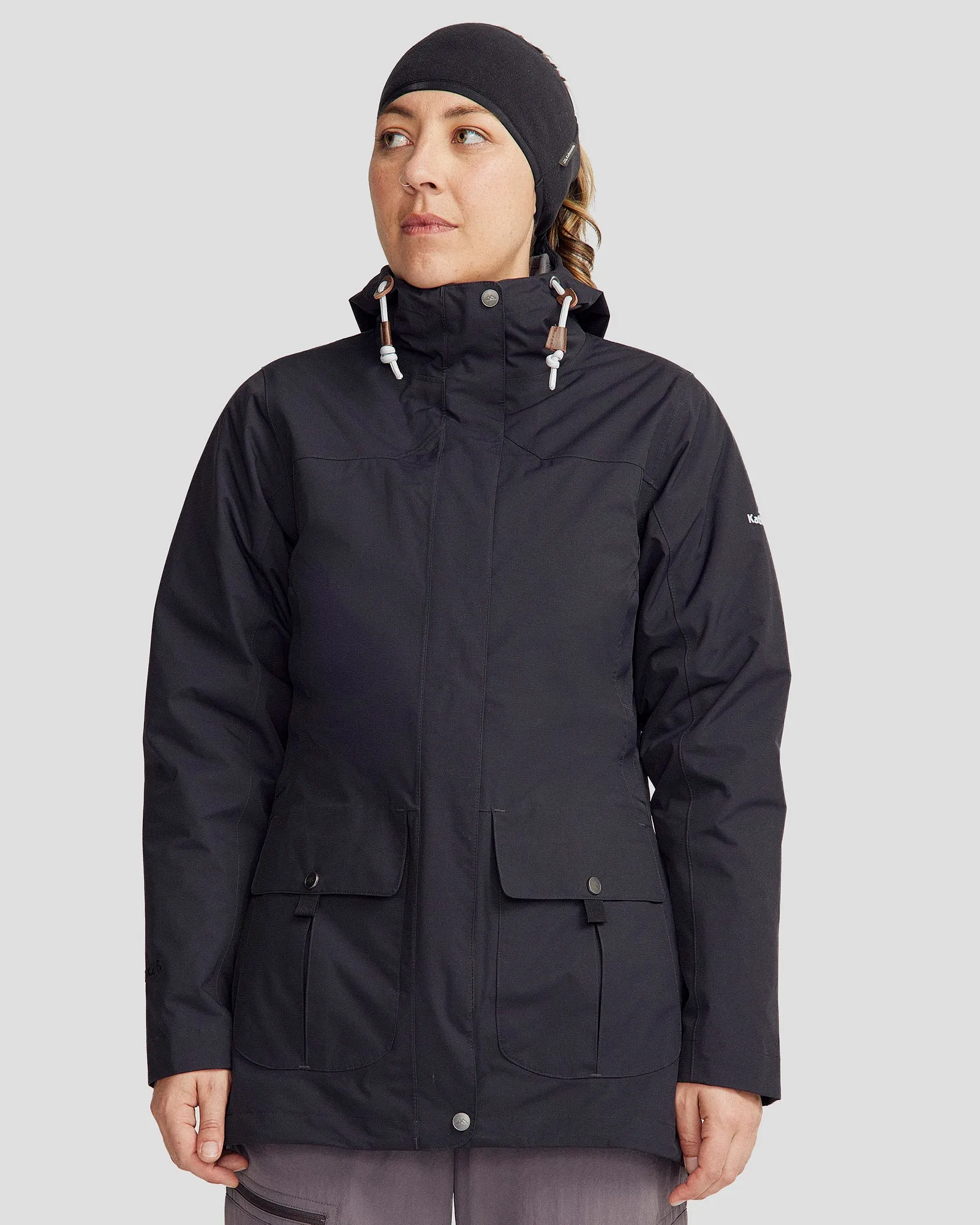 Chill Look DurableStitching Women's Benmore 5-in-1 Jacket - Black