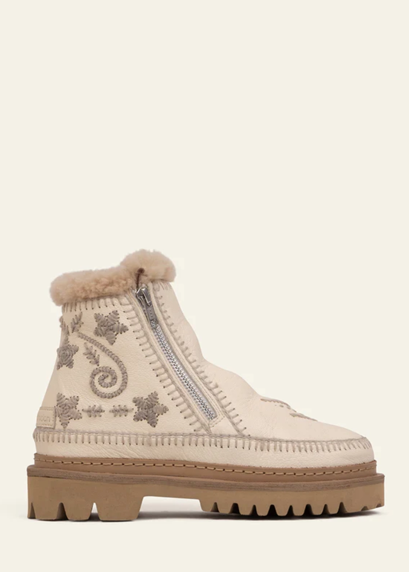 Laidback London Setsu 3.0. Paisley Ankle Boot Outback Travel Comfortable Shank