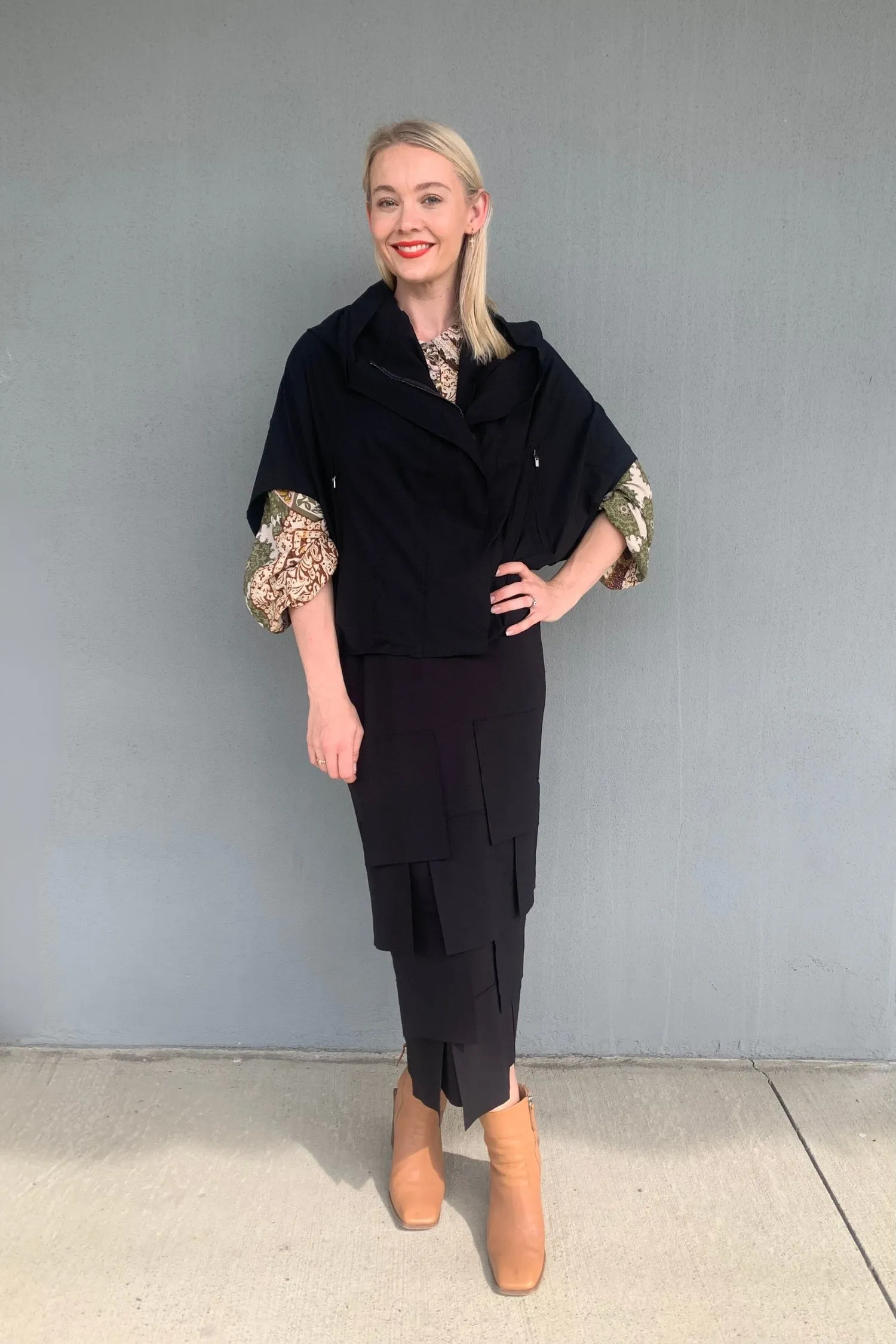 Eco Friendly Padding LS Collection - 50TQ Jane Hooded Jacket