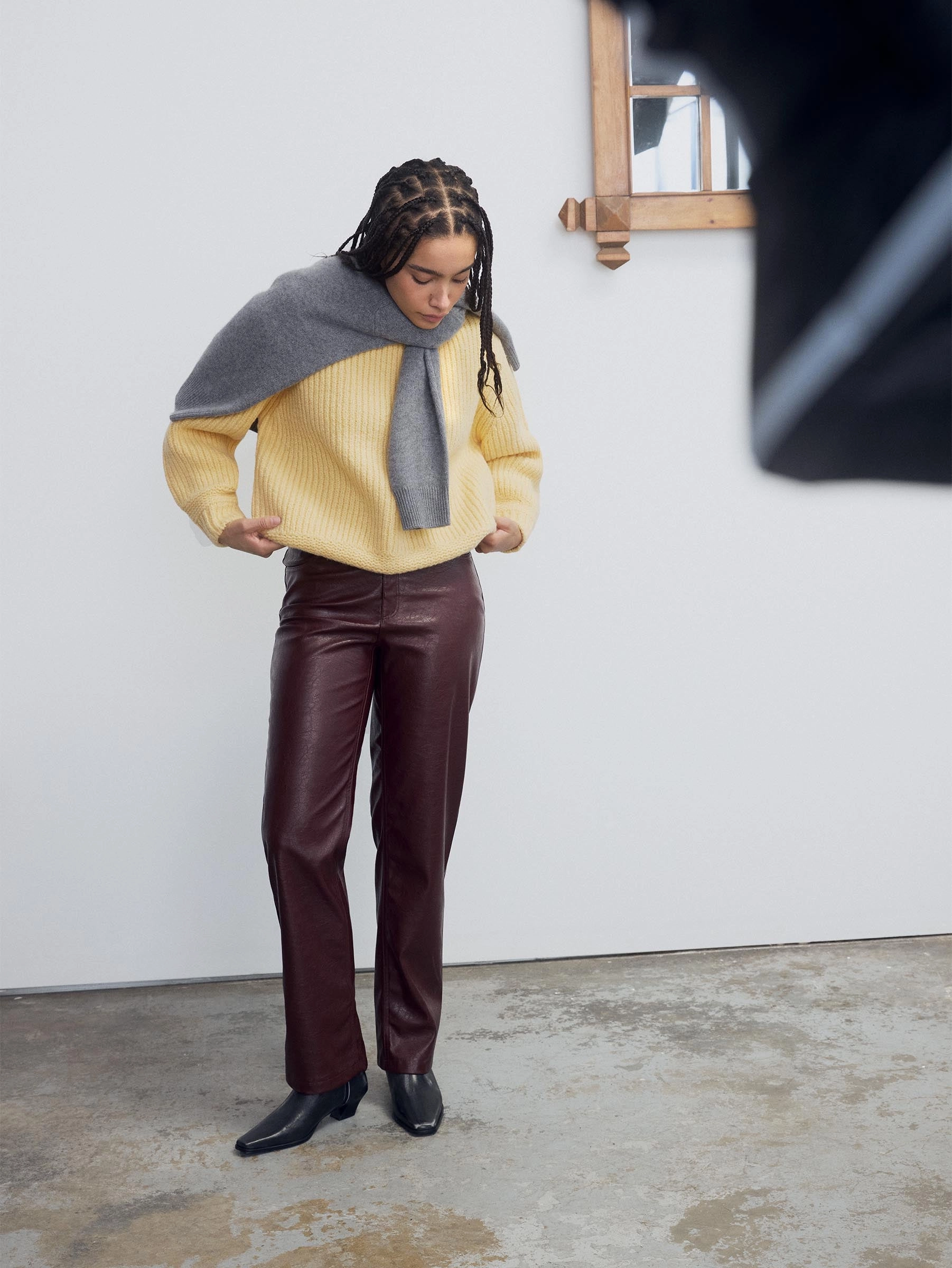 Shock Absorbing Morning Walk MemoryFoam Lucena Black Boot