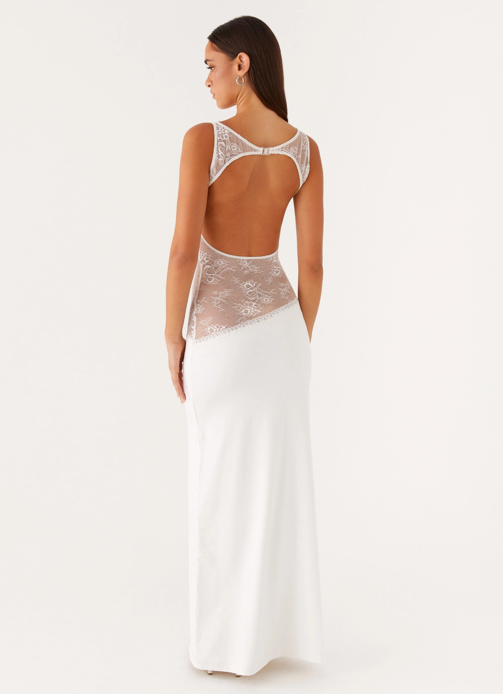 Cool Tone Lucinda Maxi Dress - White