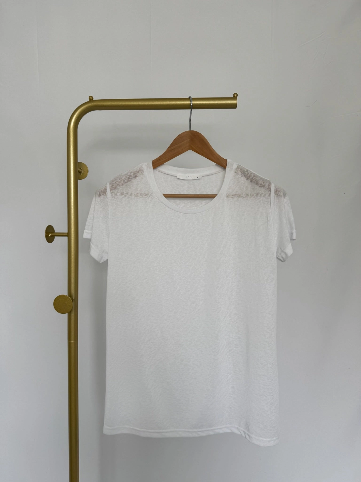 LUKA Tee On-the-Go Fashion Soft Wearable