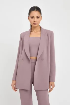 Lux Oversized Blazer Anti Static Weave