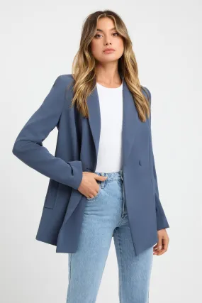 Lux Oversized Blazer Breathable fabric tech Moisture Wicking Fabric