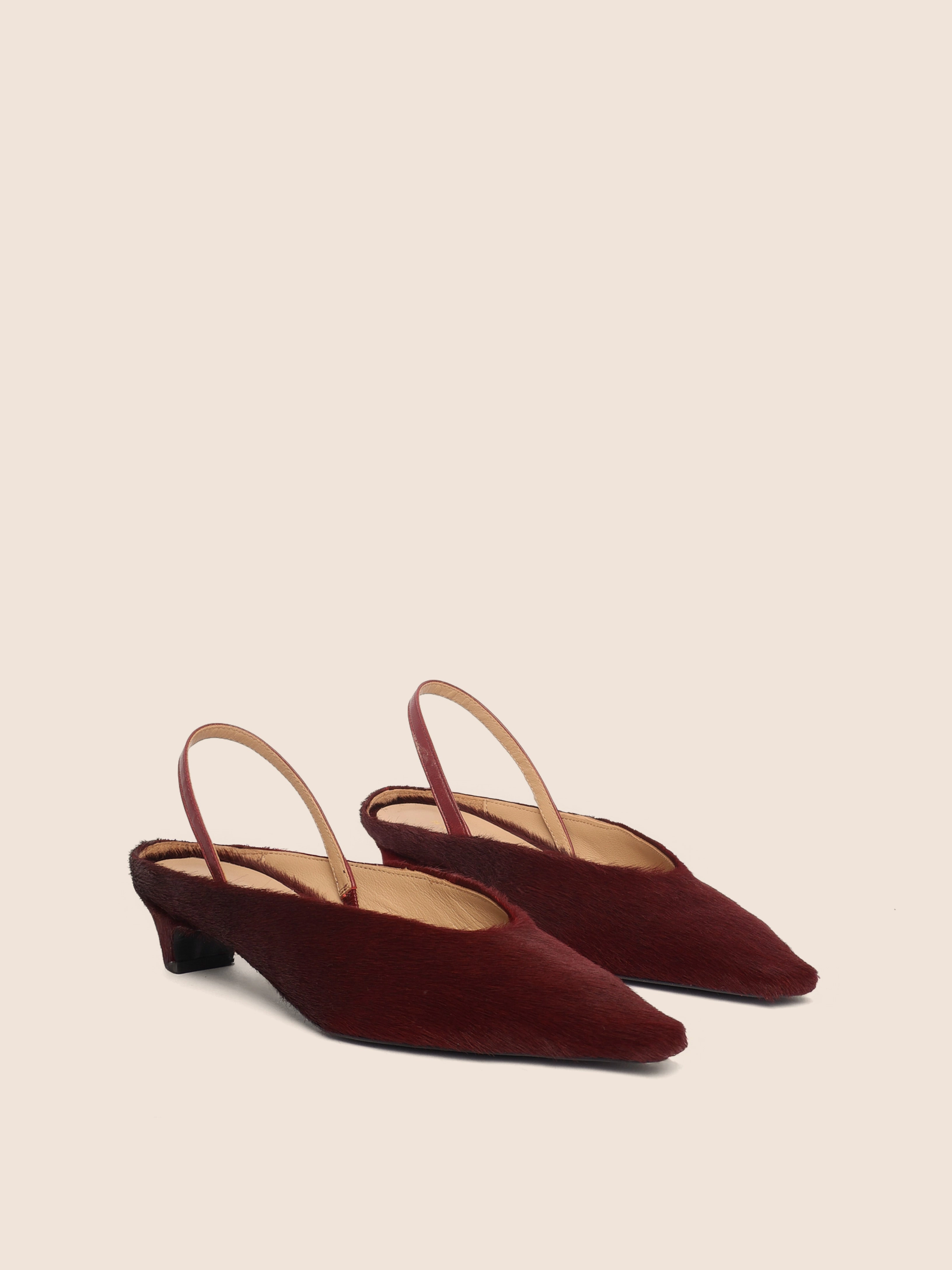 Floresta Bordeaux Pump Wide fit
