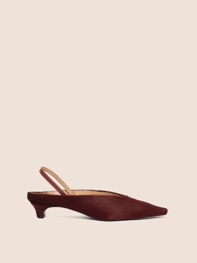 Versatile Footwear Icon Energy Floresta Bordeaux Pump
