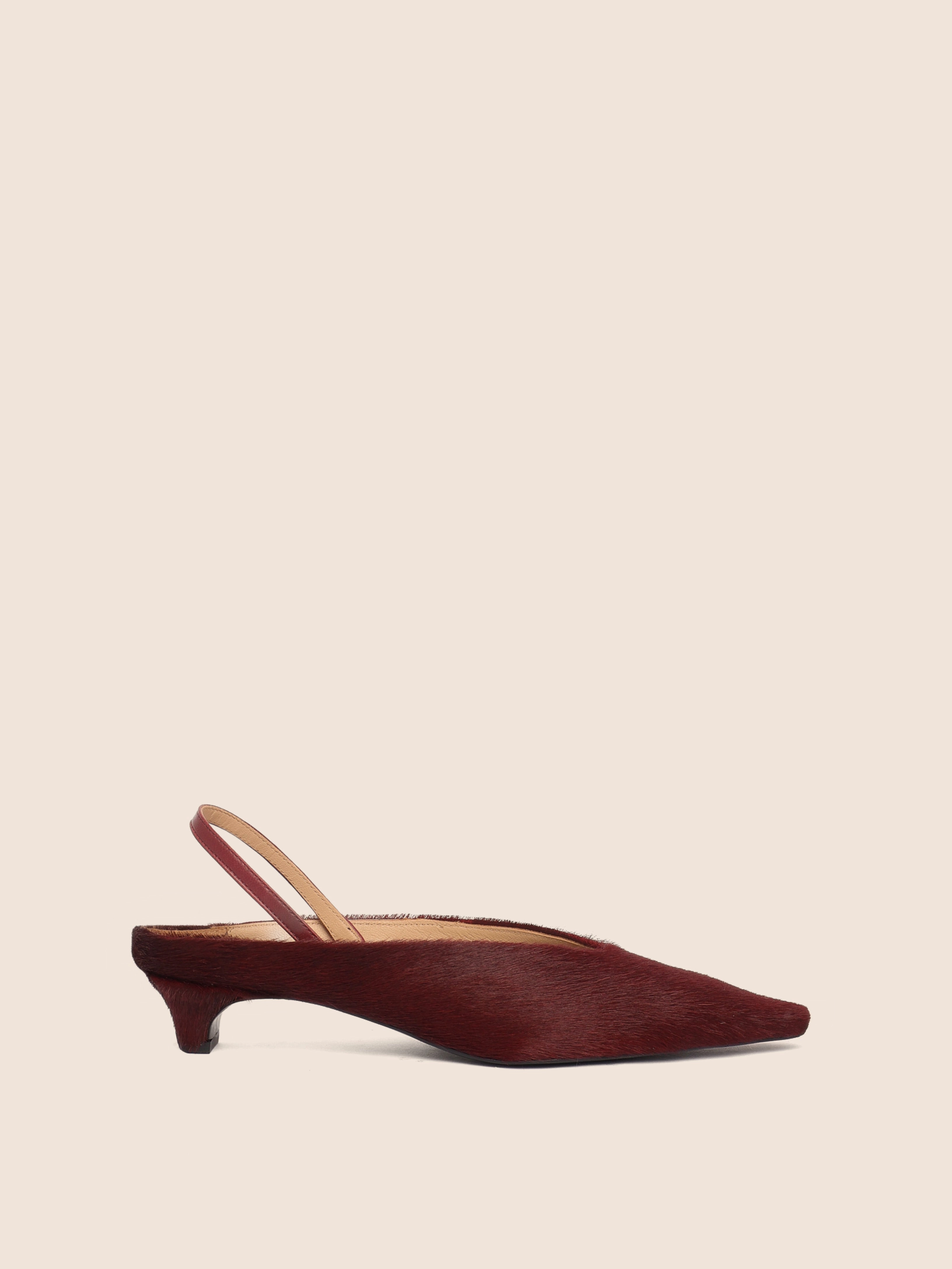 Versatile Footwear Icon Energy Floresta Bordeaux Pump