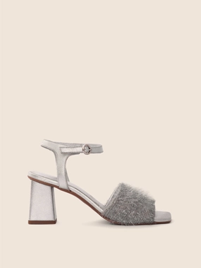 Timeless Comfort Dressy Pumps Toro Silver Heel